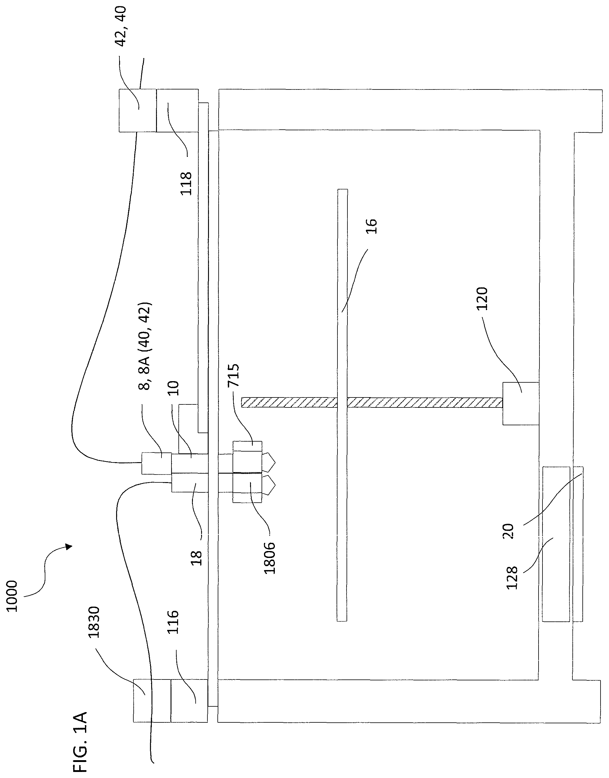 Patent US11787104 Figure 1 – Methods for fiber reinforced additive manufacturing