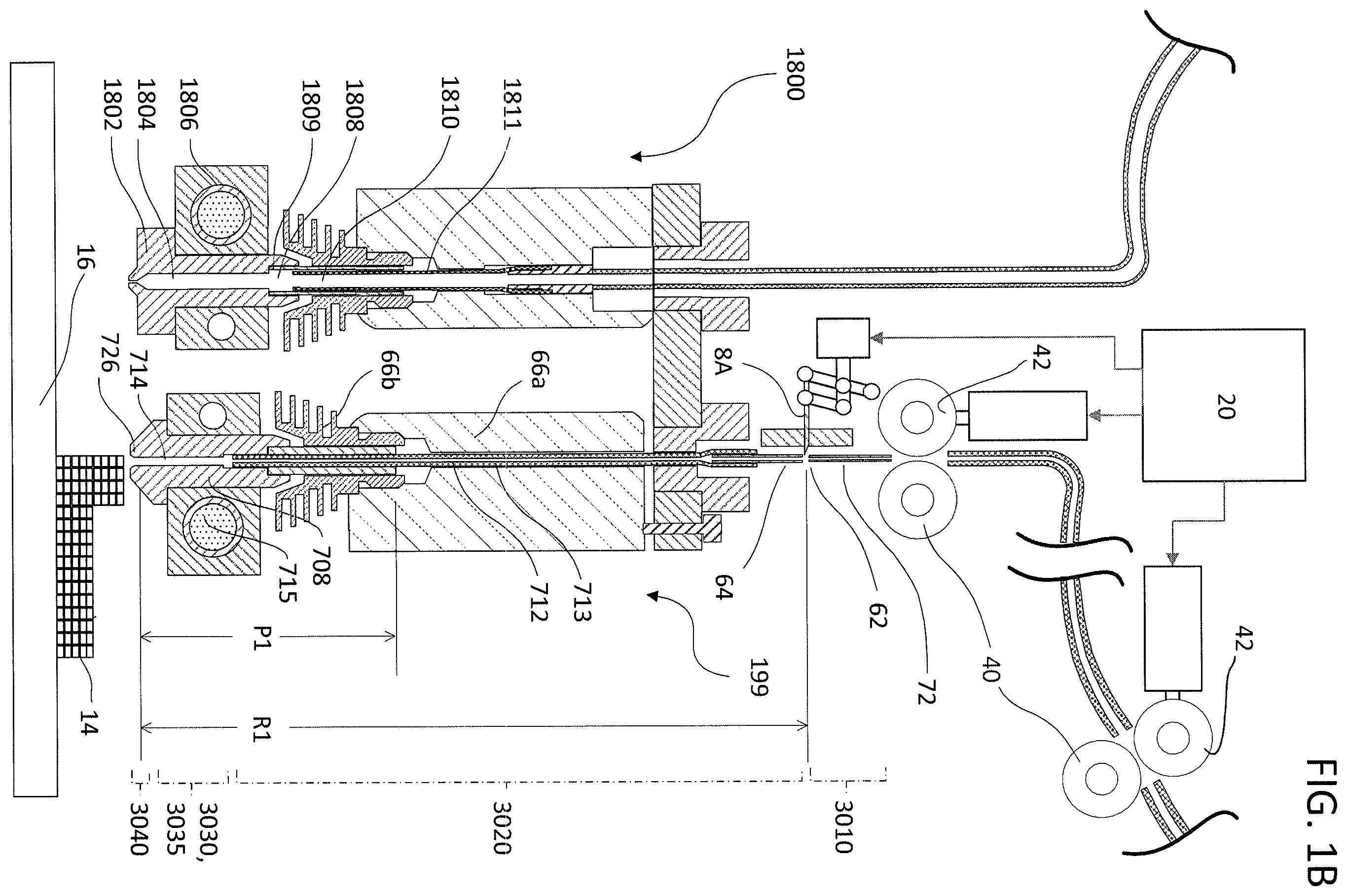 Patent US11787104 Figure 2 – Methods for fiber reinforced additive manufacturing
