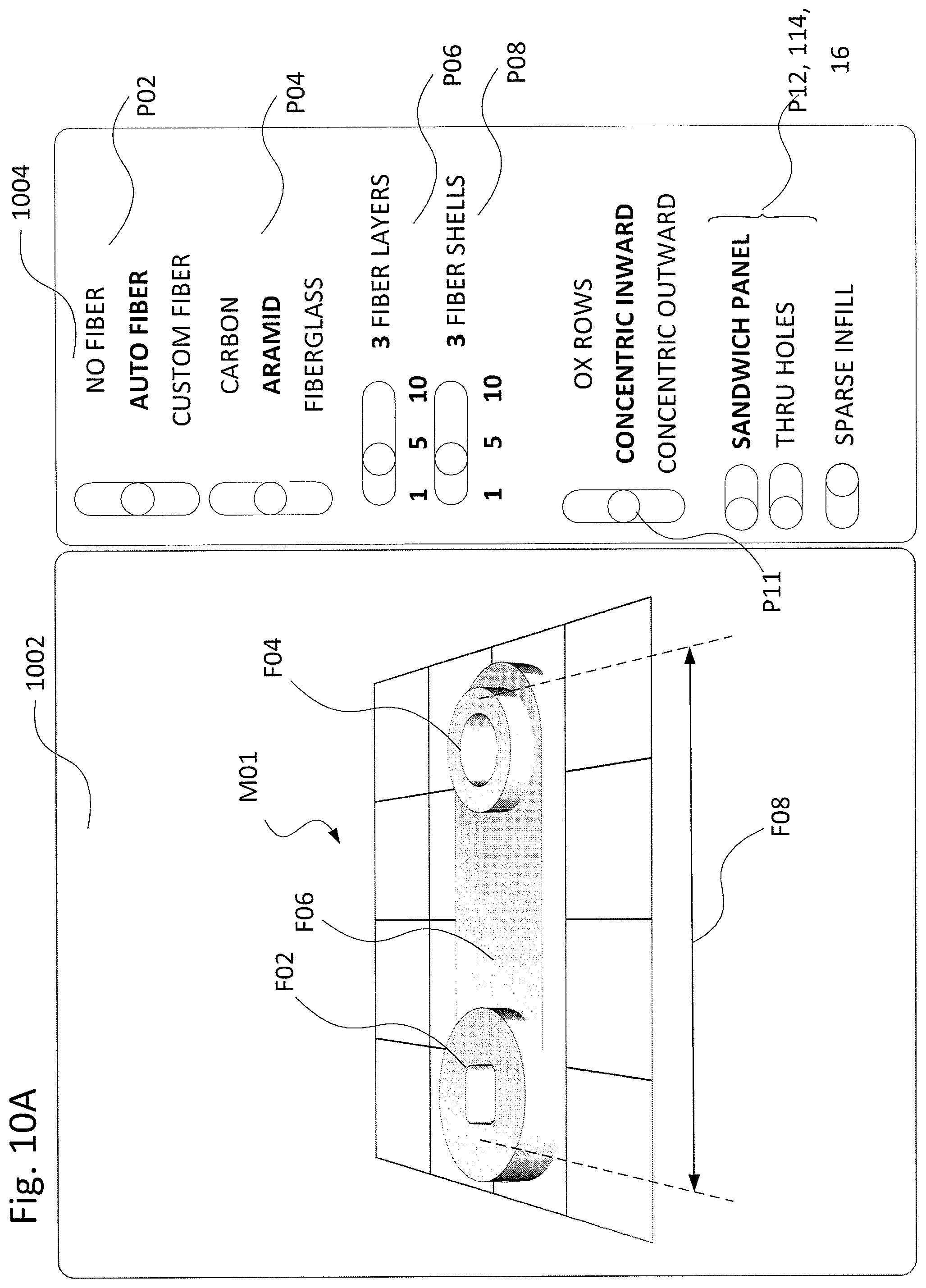 Patent US11787104 Figure 14 – Methods for fiber reinforced additive manufacturing