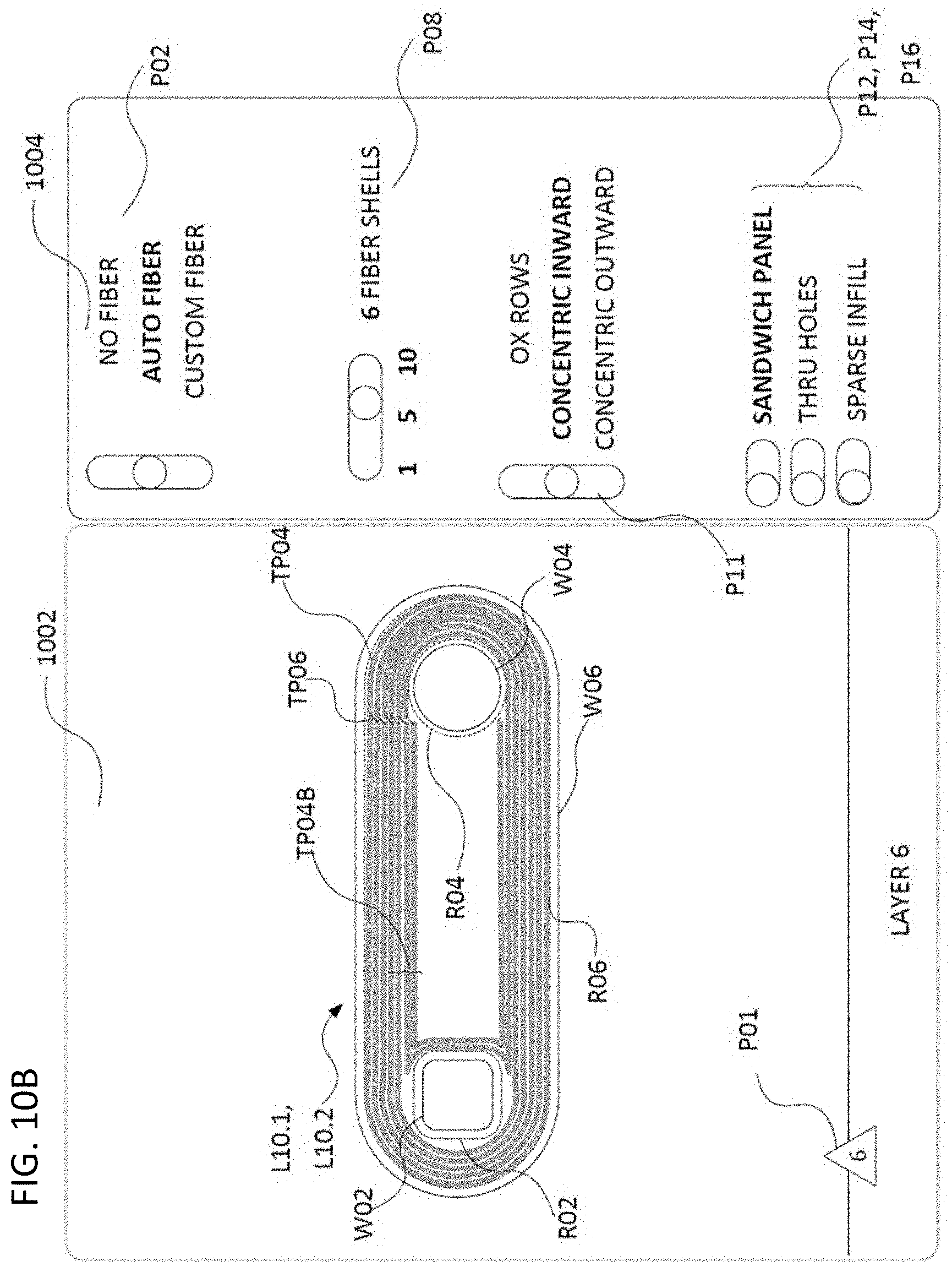 Patent US11787104 Figure 15 – Methods for fiber reinforced additive manufacturing