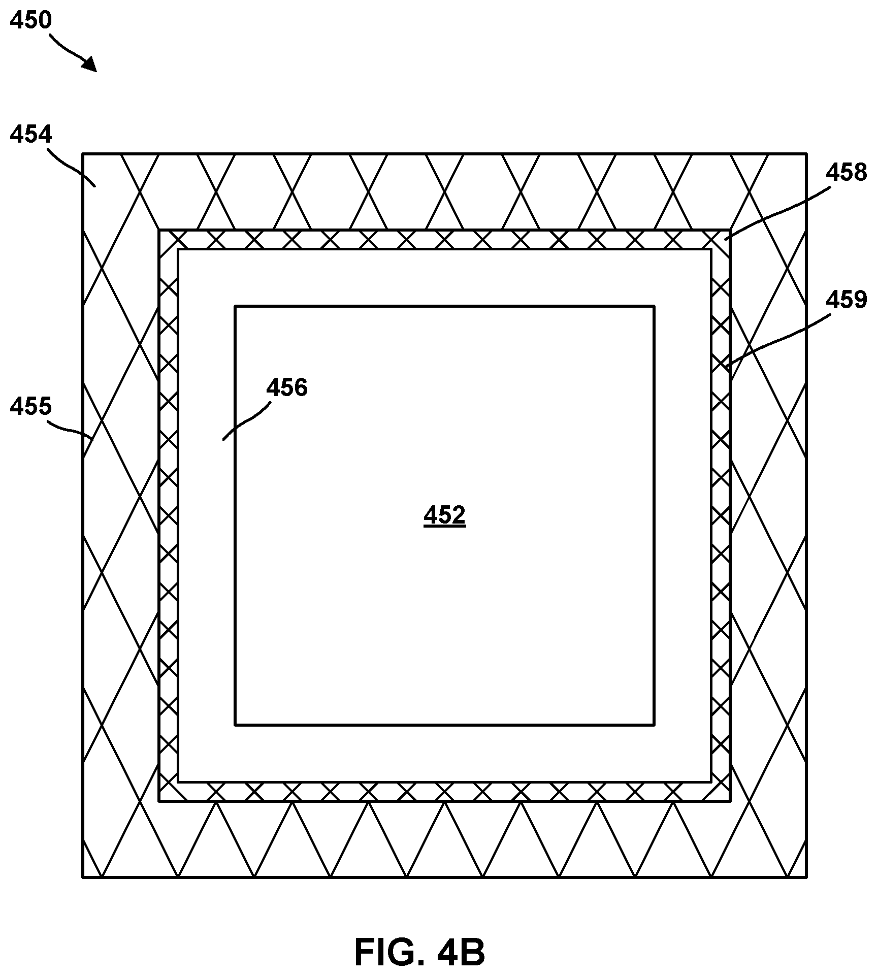 Patent US11787105 Figure 4 – Fused filament fabrication of components including predetermined yield points based on composition functions