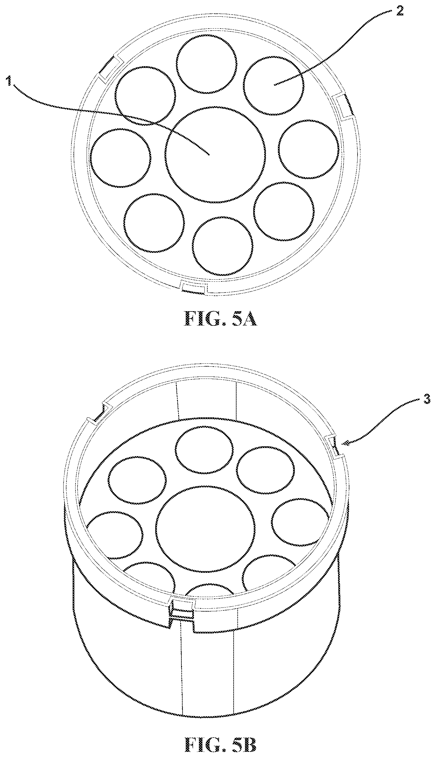 Patent US11787109 Figure 5 – 3-d structures having high temperature stability and improved microporosity