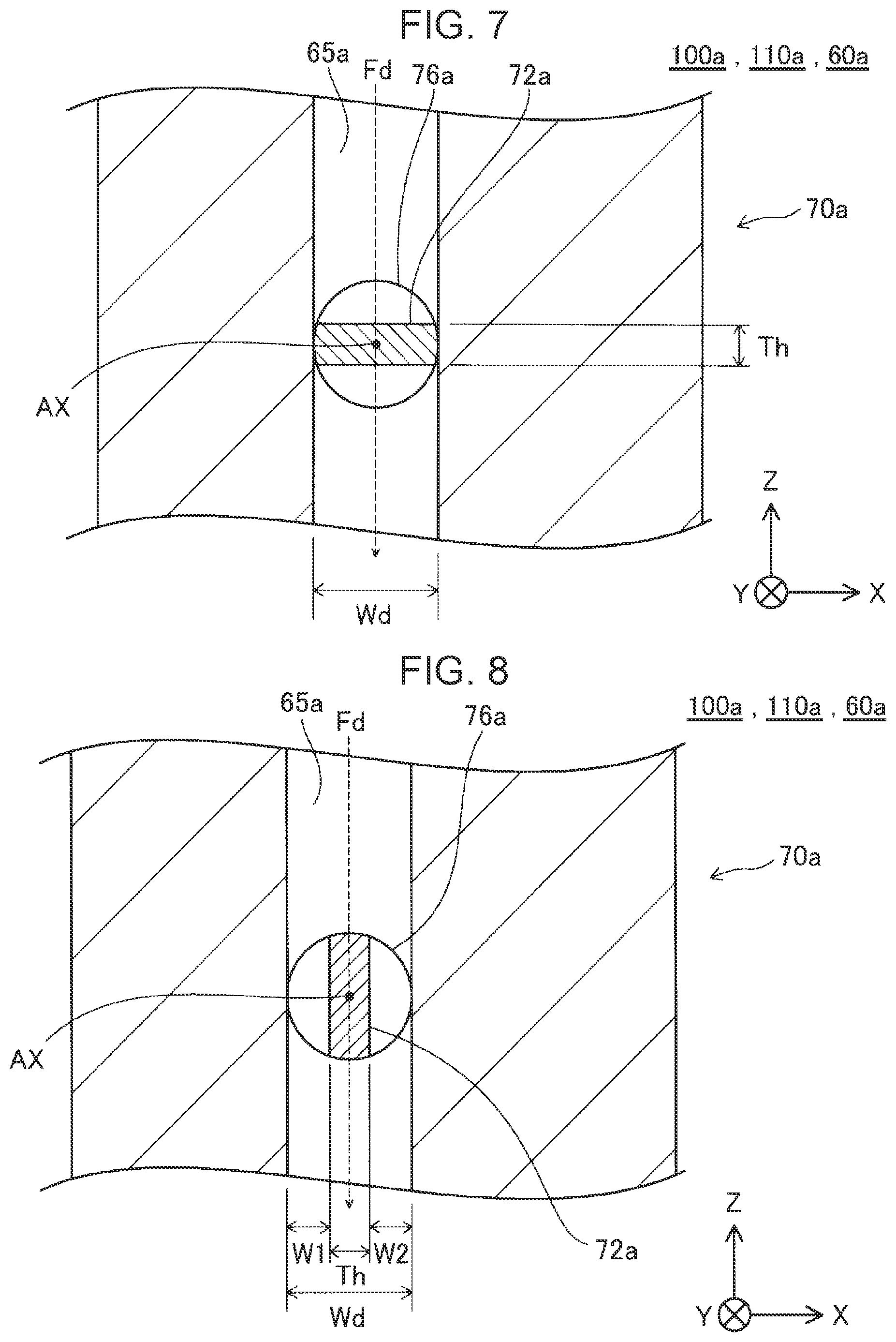 Patent US11787111 Figure 6 – Shaping material supply device and three-dimensional shaping apparatus