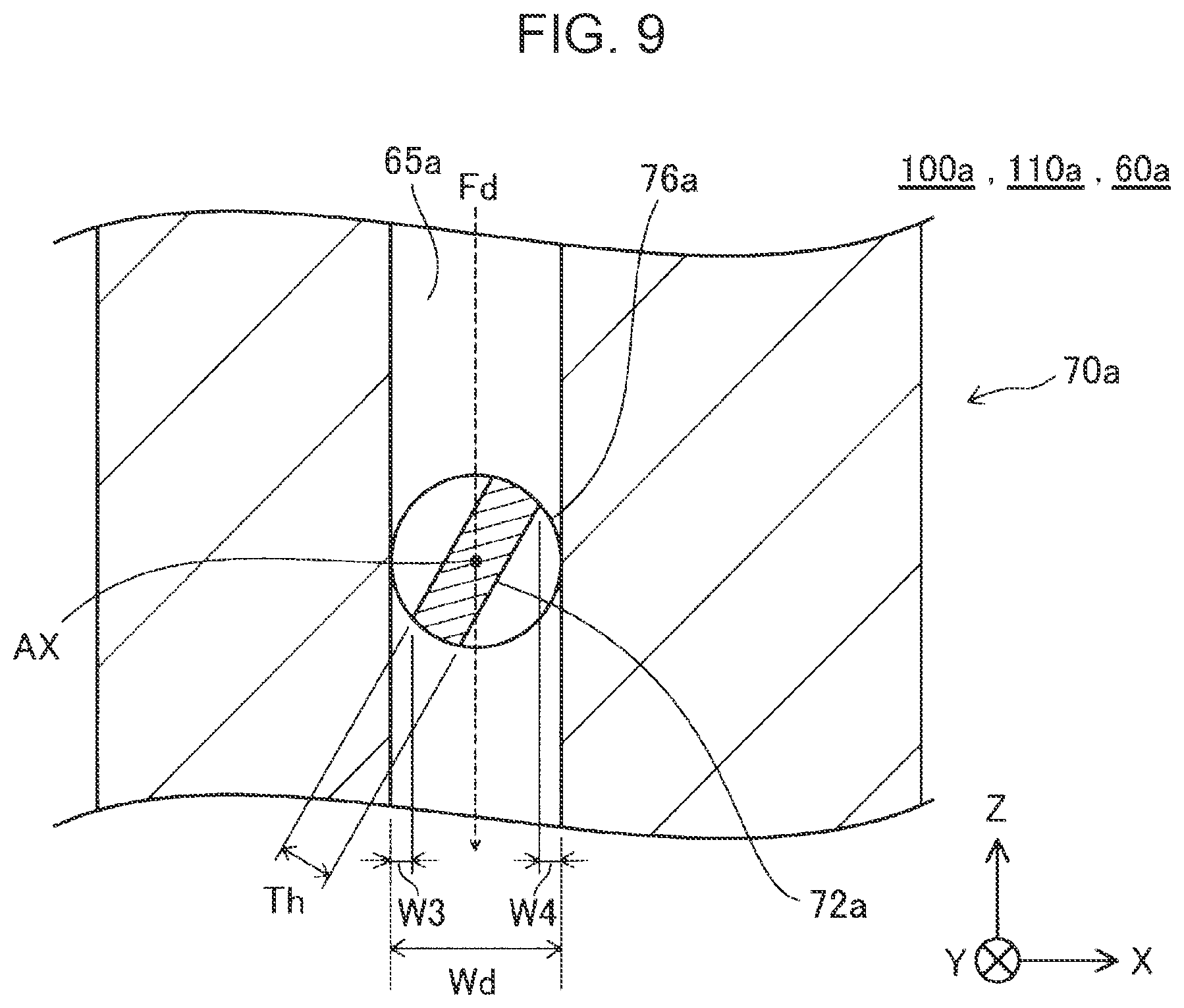Patent US11787111 Figure 7 – Shaping material supply device and three-dimensional shaping apparatus