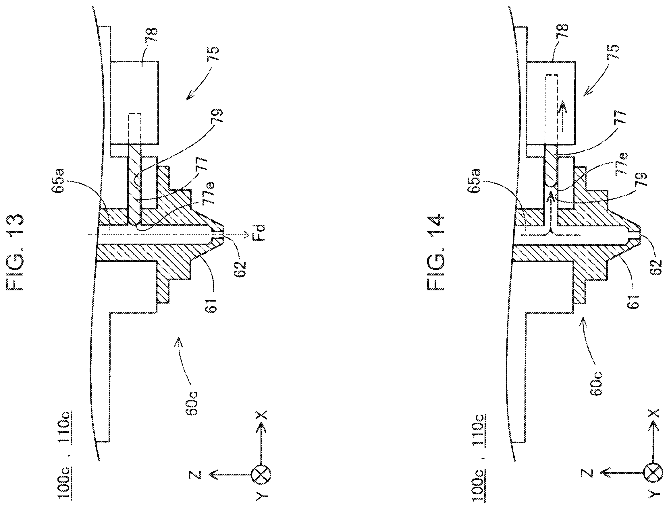 Patent US11787111 Figure 10 – Shaping material supply device and three-dimensional shaping apparatus