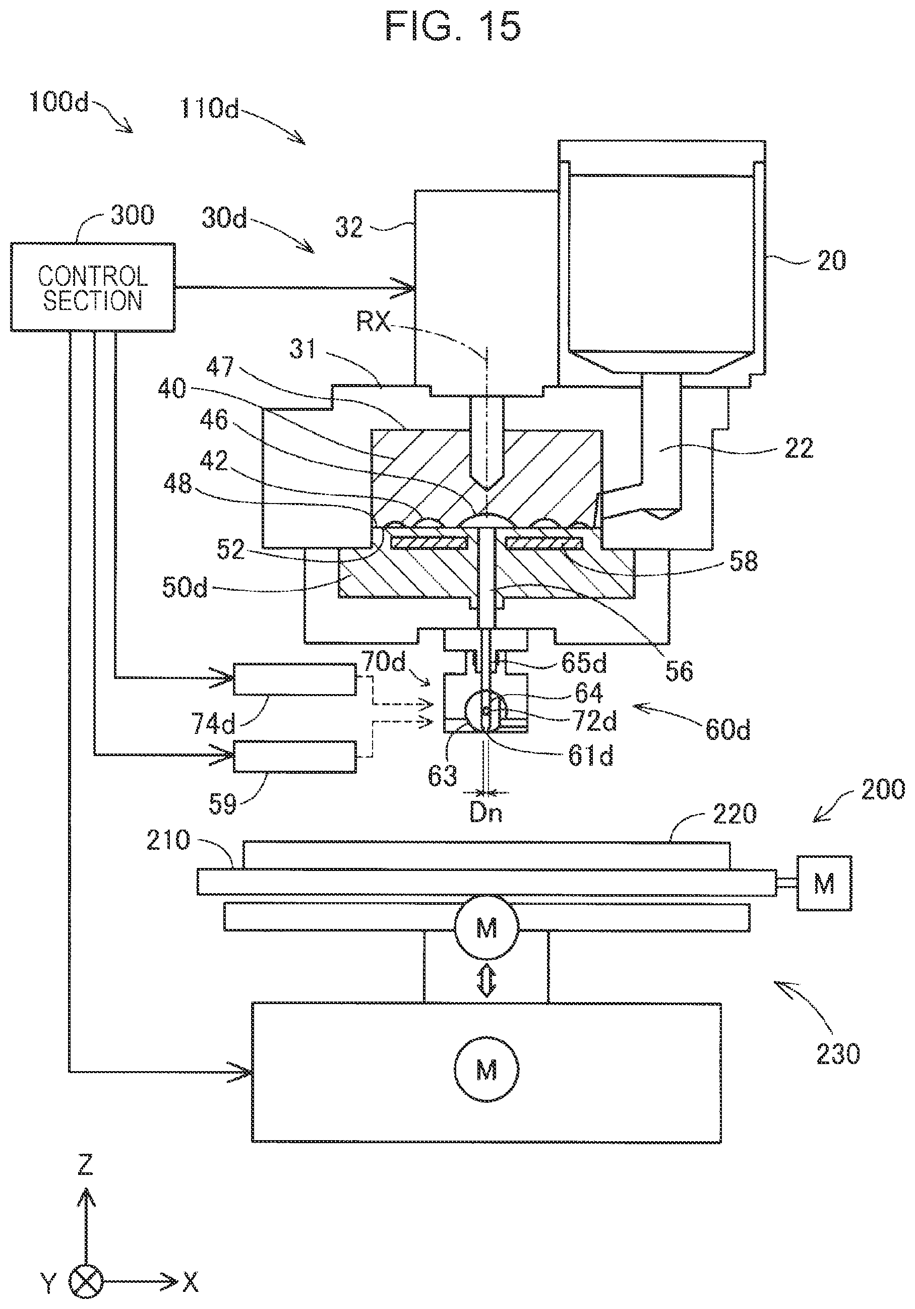 Patent US11787111 Figure 11 – Shaping material supply device and three-dimensional shaping apparatus