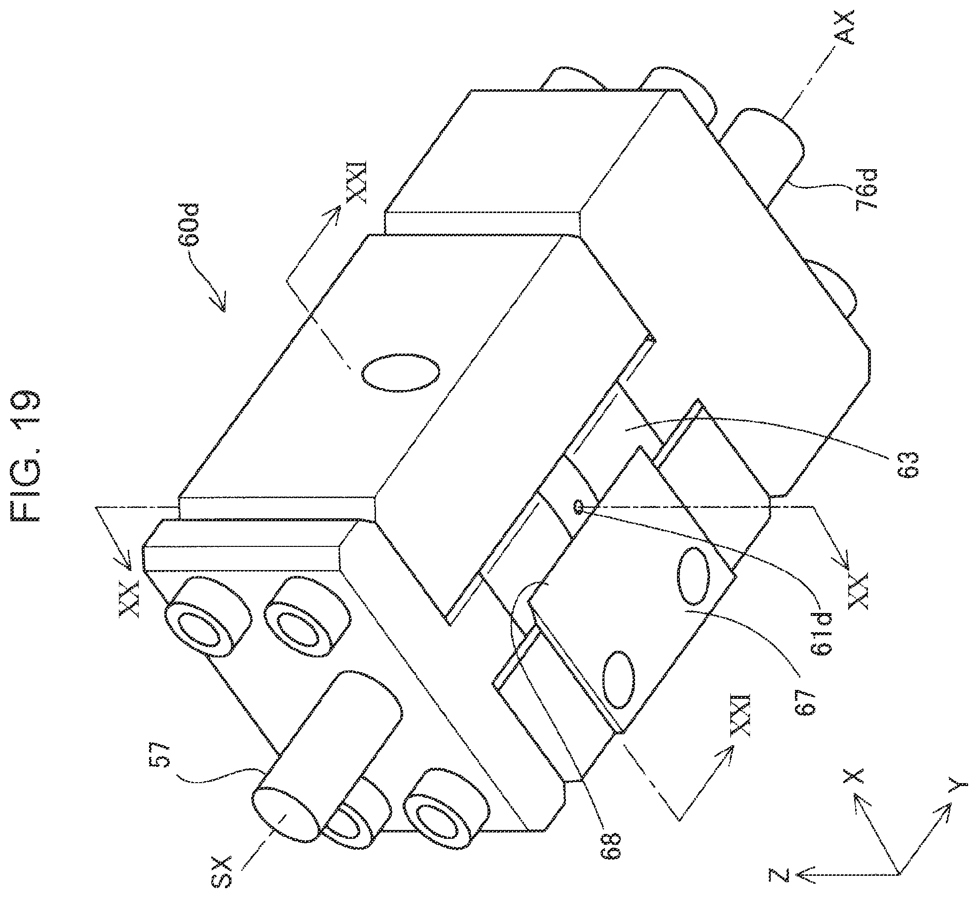 Patent US11787111 Figure 14 – Shaping material supply device and three-dimensional shaping apparatus