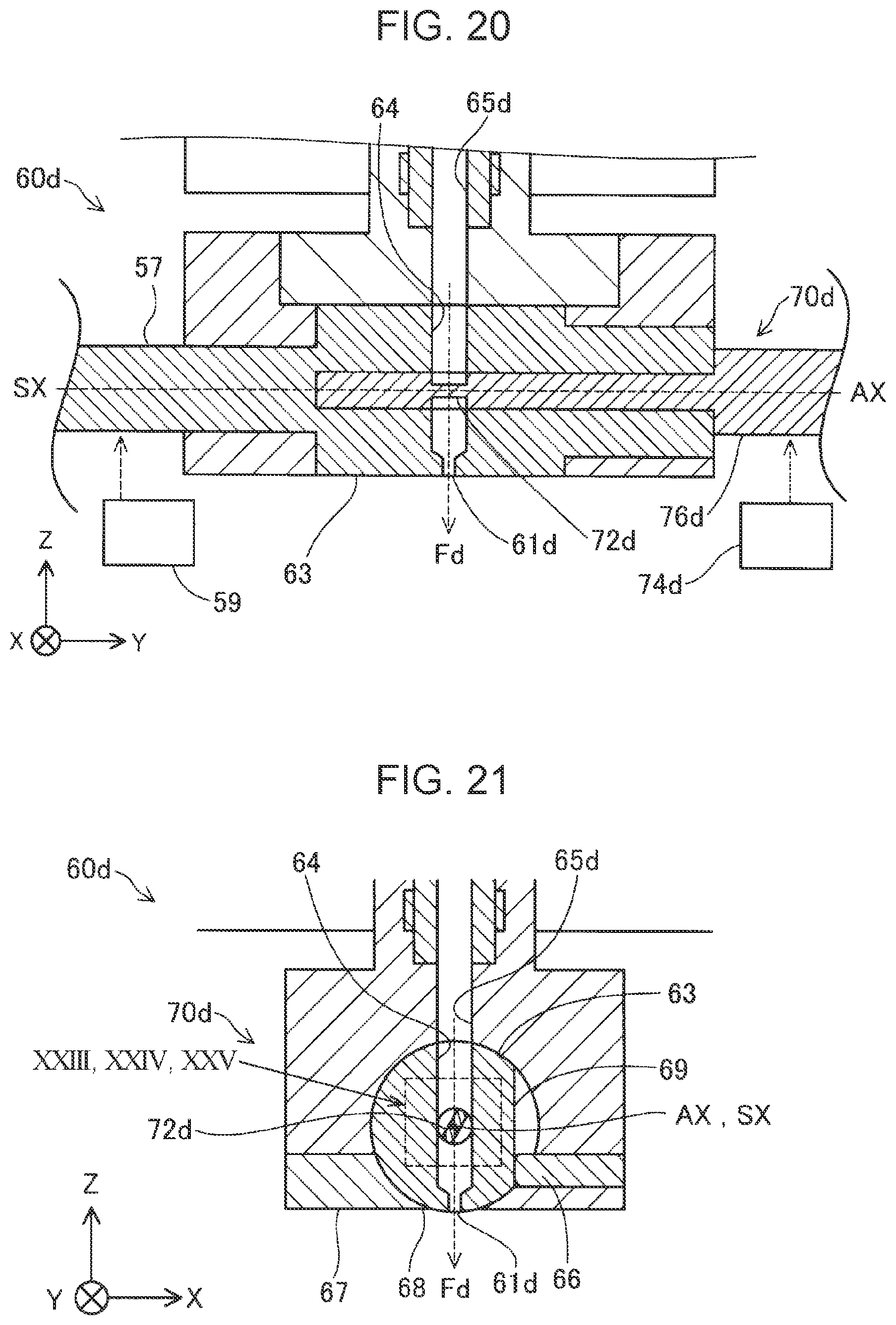 Patent US11787111 Figure 15 – Shaping material supply device and three-dimensional shaping apparatus