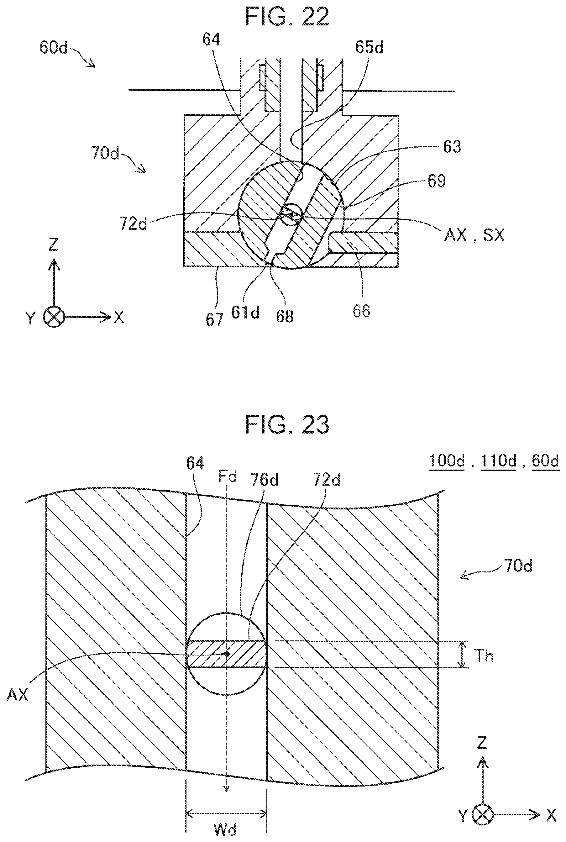 Patent US11787111 Figure 16 – Shaping material supply device and three-dimensional shaping apparatus