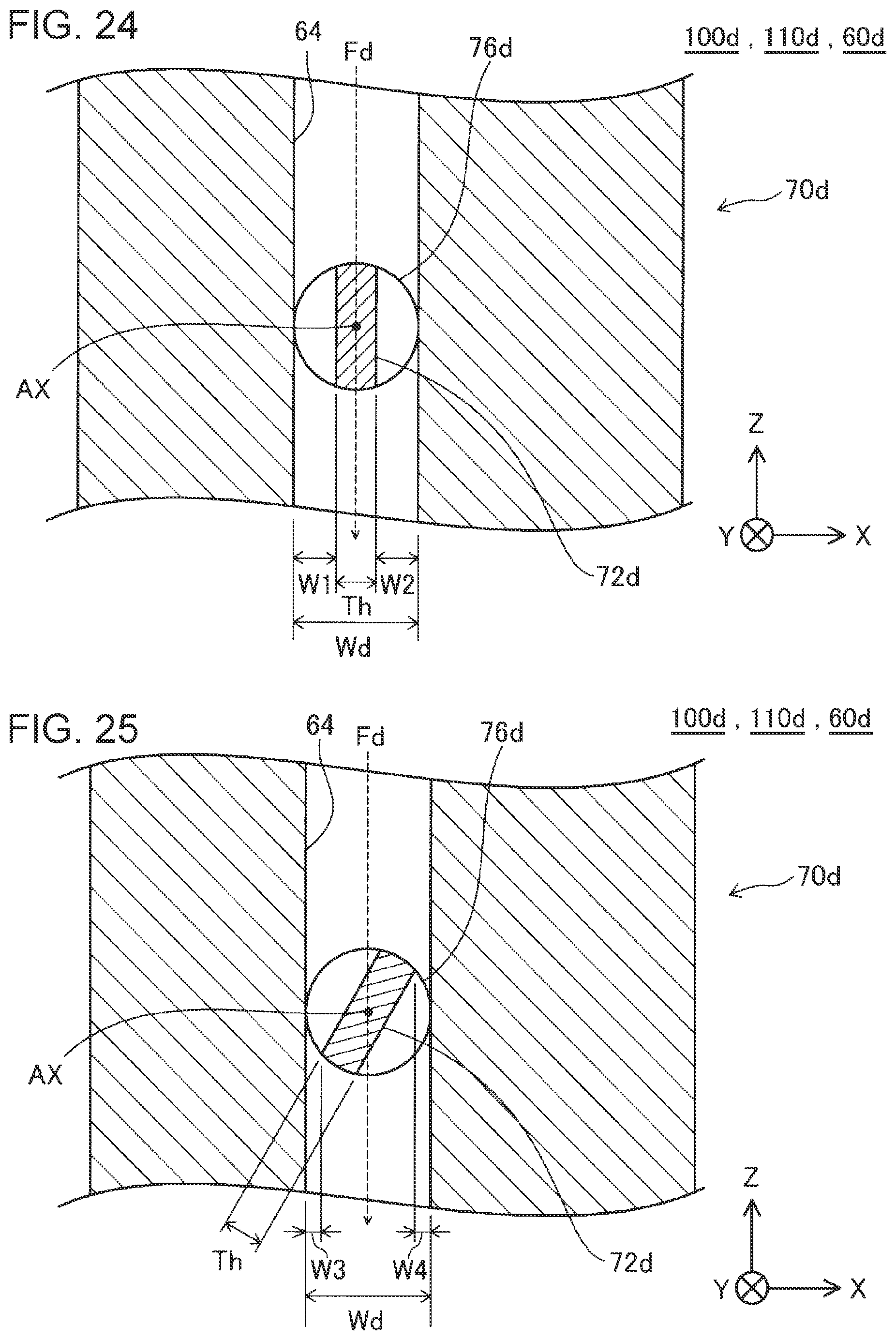 Patent US11787111 Figure 17 – Shaping material supply device and three-dimensional shaping apparatus