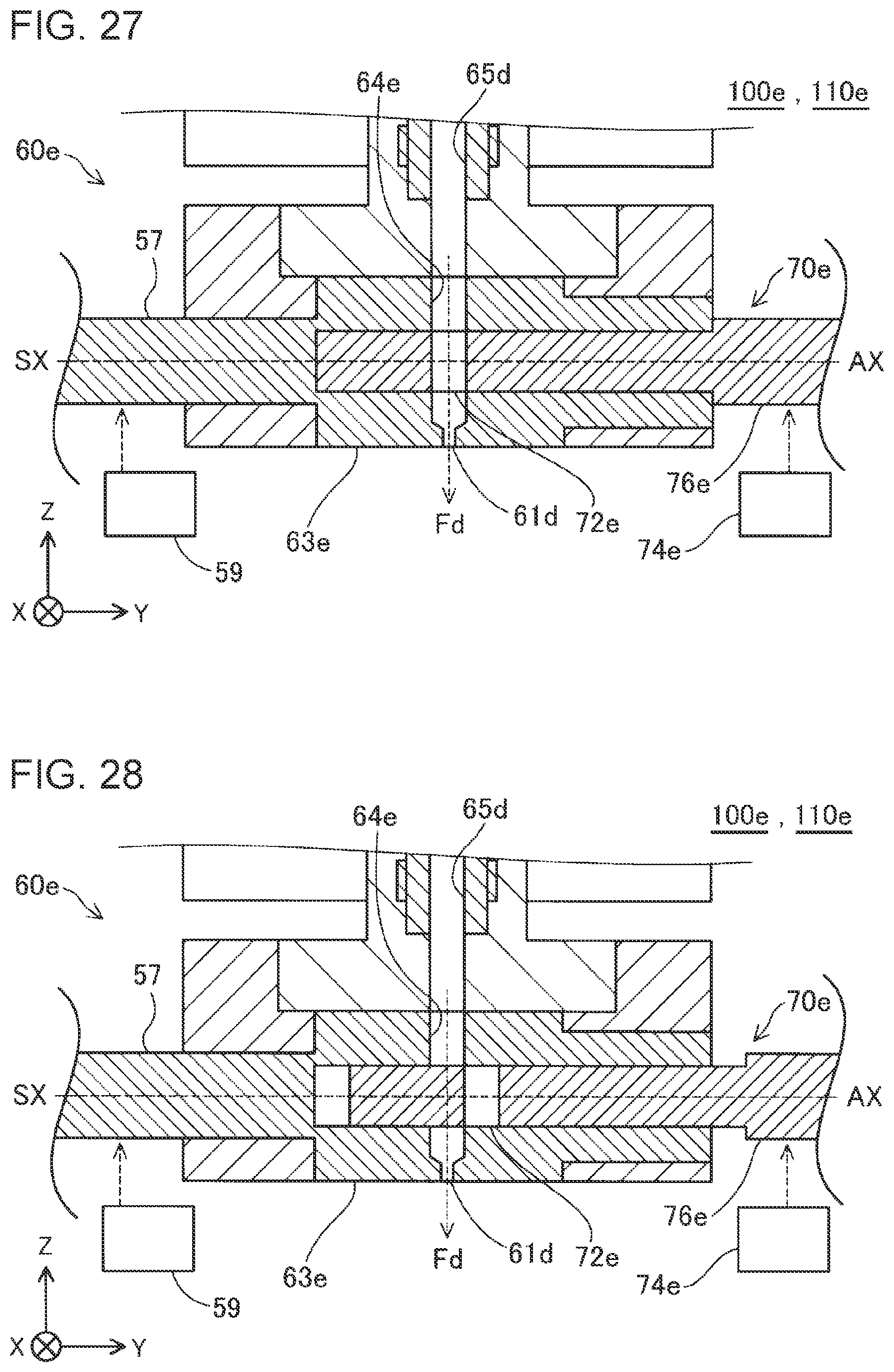 Patent US11787111 Figure 19 – Shaping material supply device and three-dimensional shaping apparatus