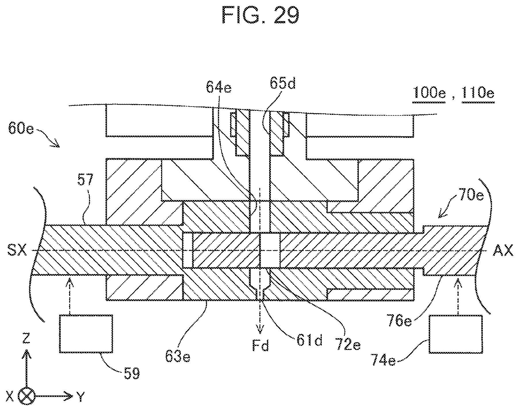 Patent US11787111 Figure 20 – Shaping material supply device and three-dimensional shaping apparatus