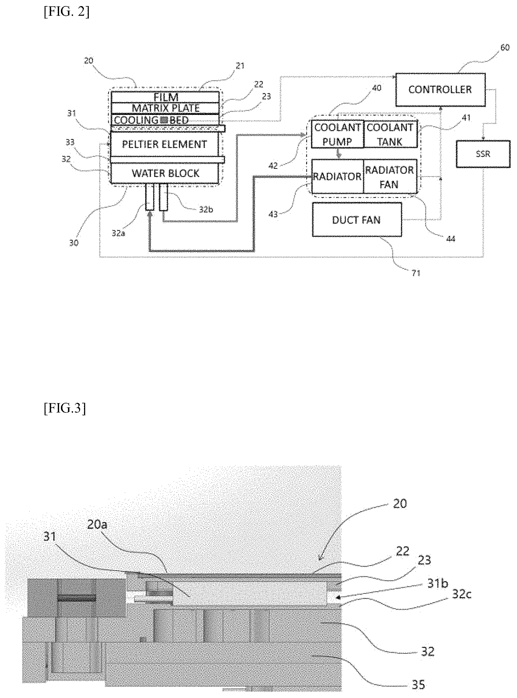 Patent US11787113 Figure 2 – Bio printer to which biomaterial freeze-hardening method is applied and freeze-hardening method thereof