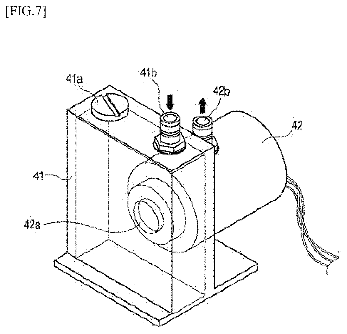 Patent US11787113 Figure 6 – Bio printer to which biomaterial freeze-hardening method is applied and freeze-hardening method thereof