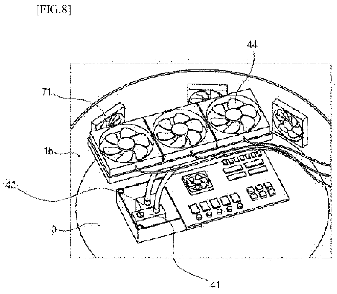 Patent US11787113 Figure 7 – Bio printer to which biomaterial freeze-hardening method is applied and freeze-hardening method thereof