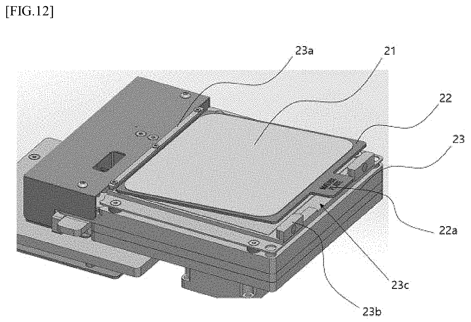 Patent US11787113 Figure 11 – Bio printer to which biomaterial freeze-hardening method is applied and freeze-hardening method thereof
