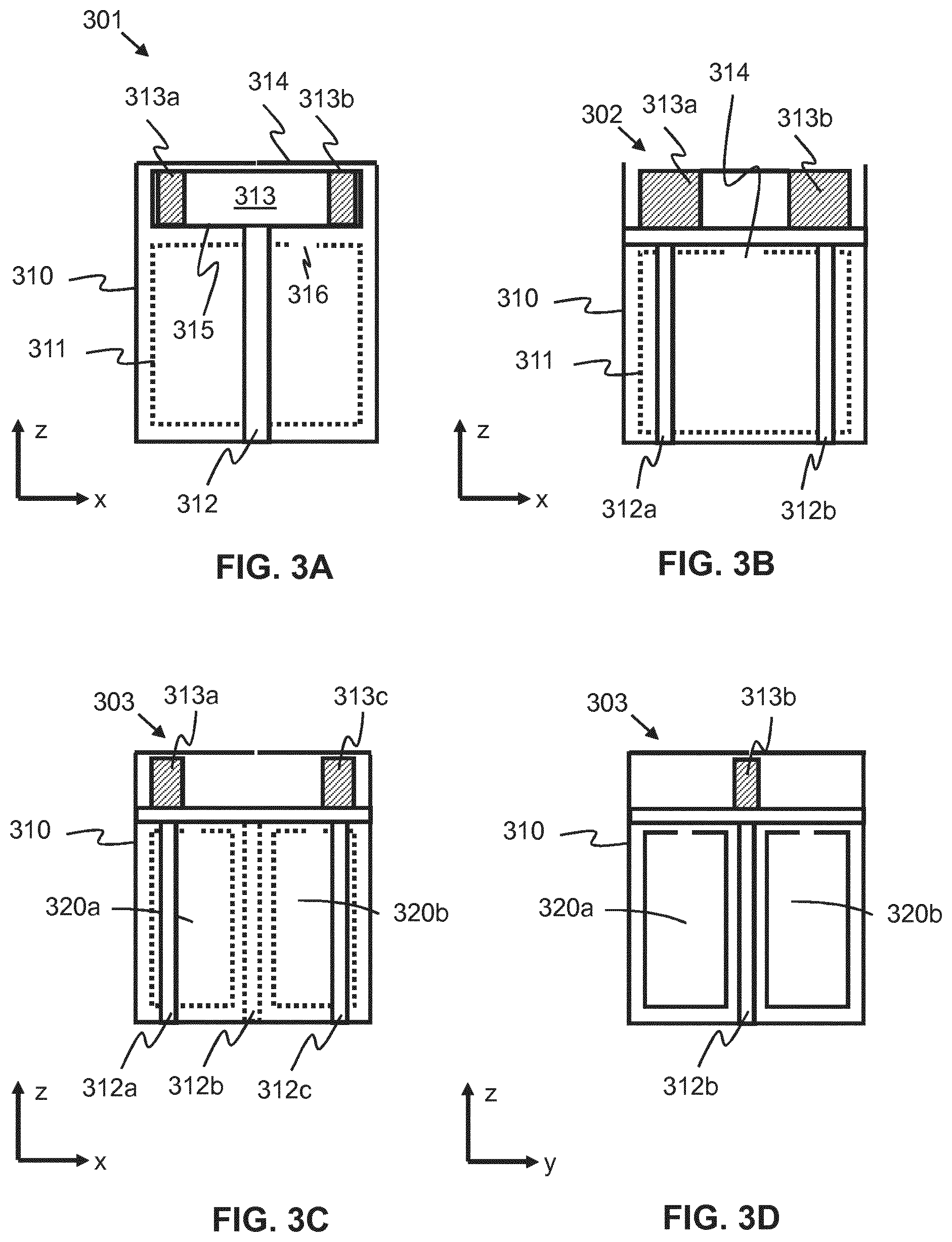 Patent US11787114 Figure 5 – Gas inlet structure for a build material reservoir