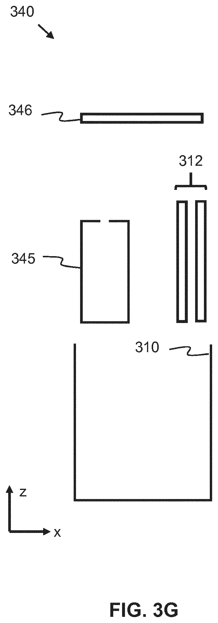 Patent US11787114 Figure 7 – Gas inlet structure for a build material reservoir