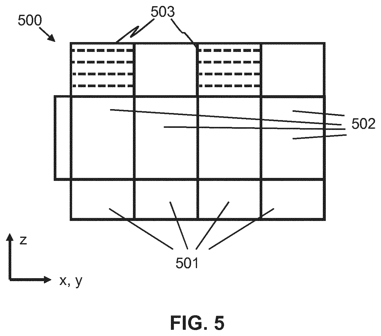 Patent US11787114 Figure 10 – Gas inlet structure for a build material reservoir