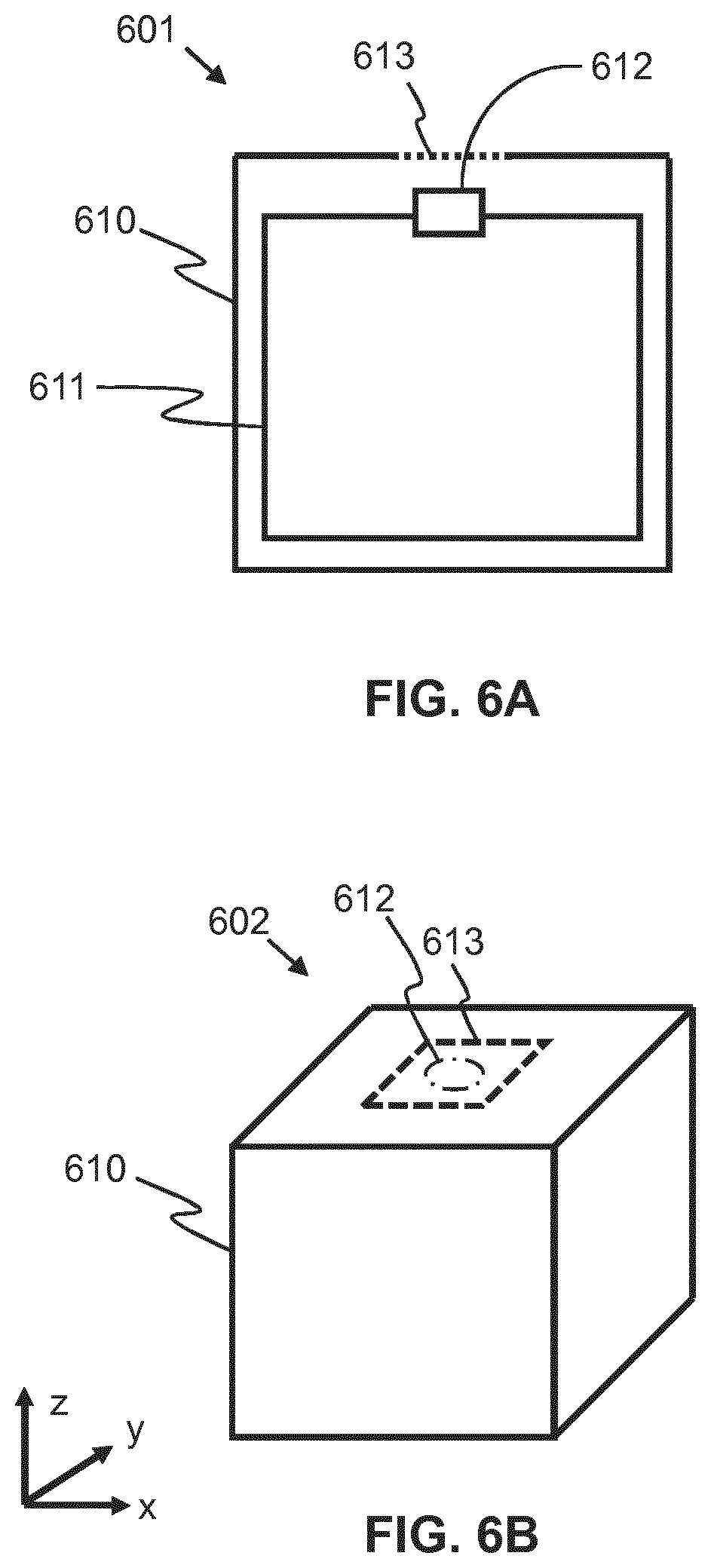 Patent US11787114 Figure 11 – Gas inlet structure for a build material reservoir