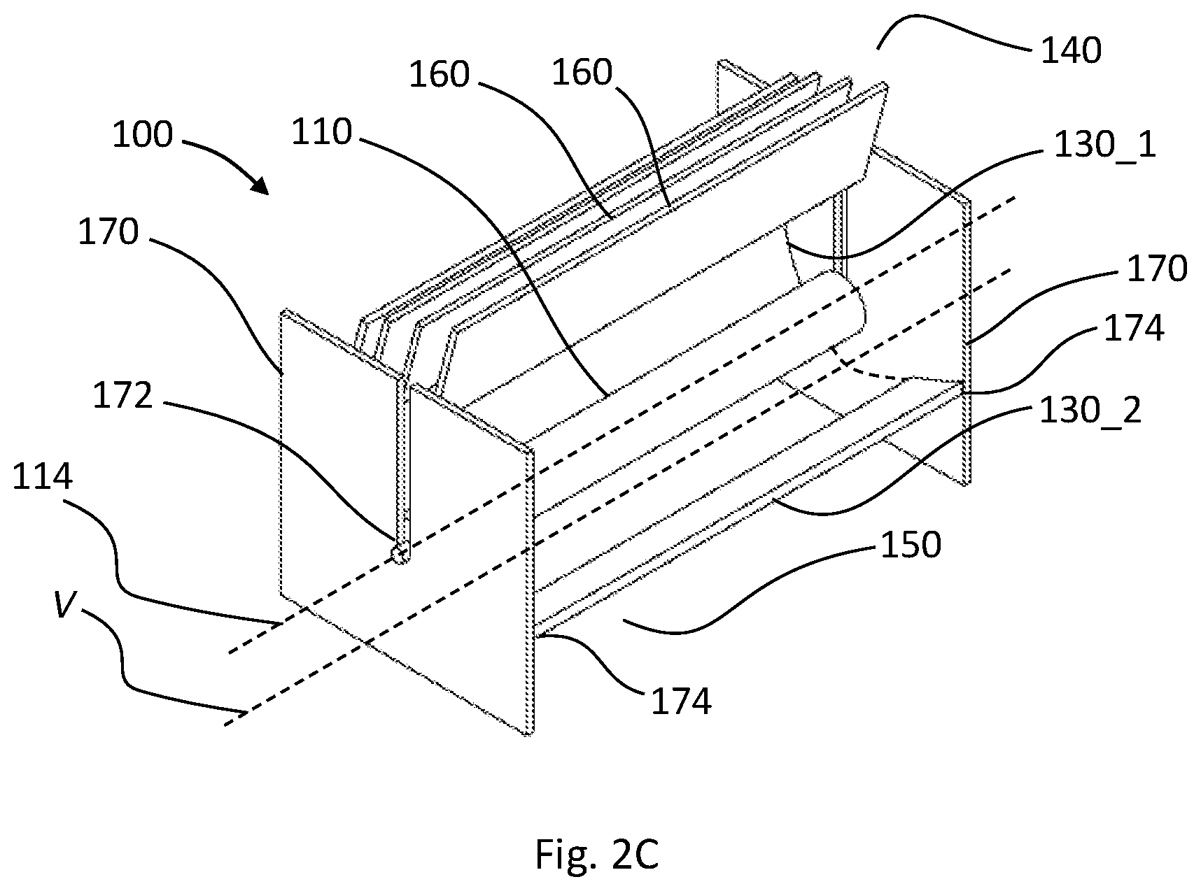 Patent US11787116 Figure 3 – Infrared radiation deflector for apparatus for the layer-by-layer formation of three-dimensional objects