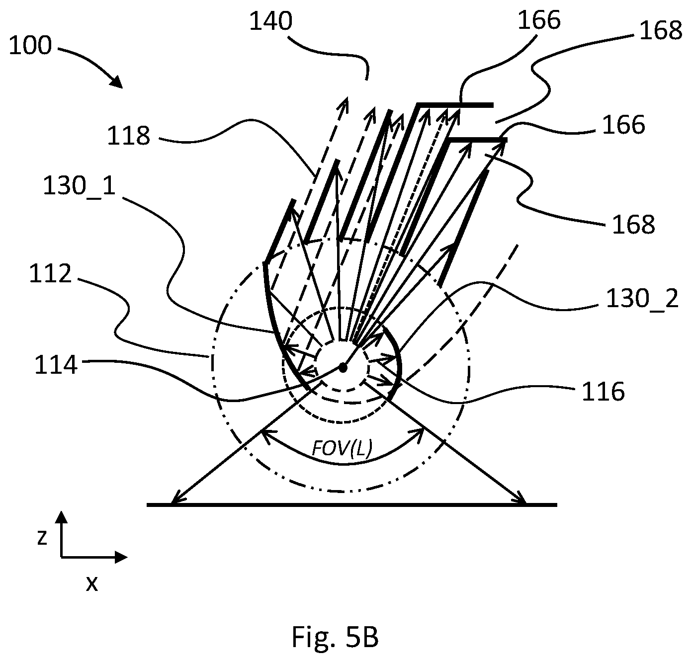 Patent US11787116 Figure 7 – Infrared radiation deflector for apparatus for the layer-by-layer formation of three-dimensional objects