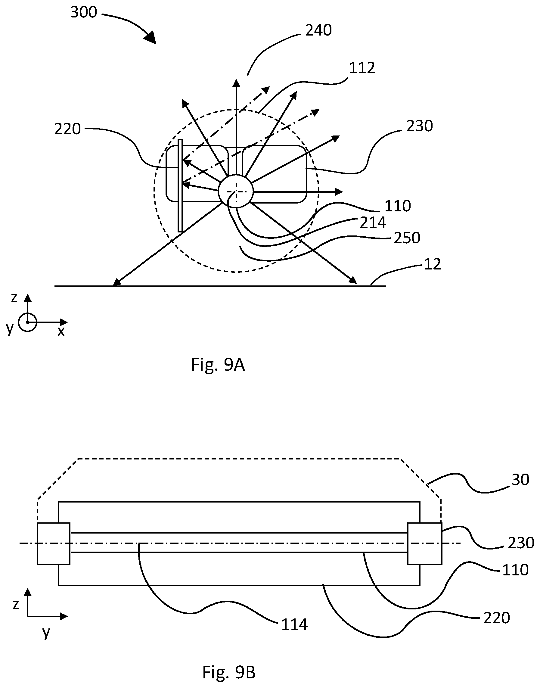 Patent US11787116 Figure 11 – Infrared radiation deflector for apparatus for the layer-by-layer formation of three-dimensional objects
