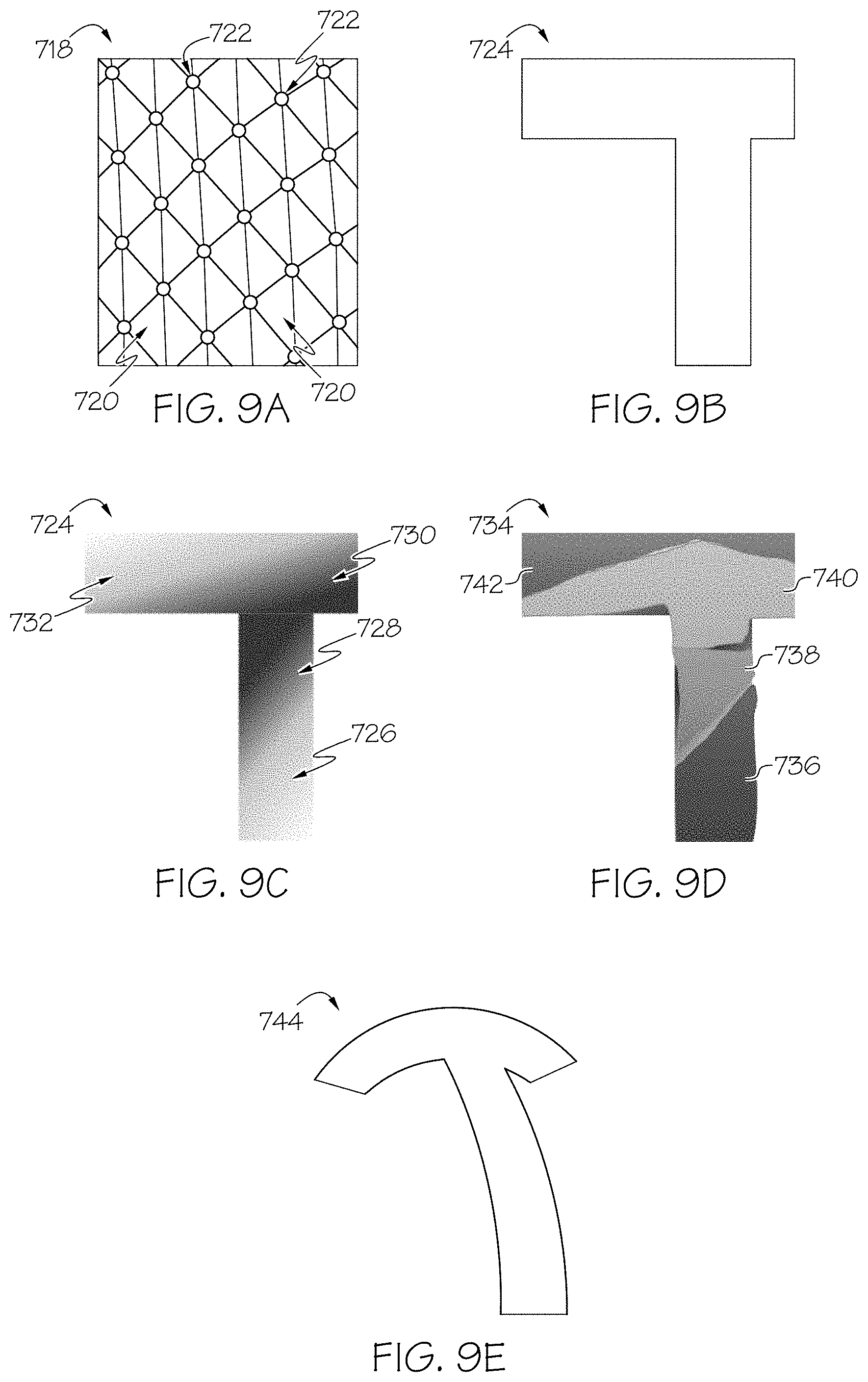 Patent US11787120 Figure 9 – Systems and method for predicting distortion of green body parts during sintering