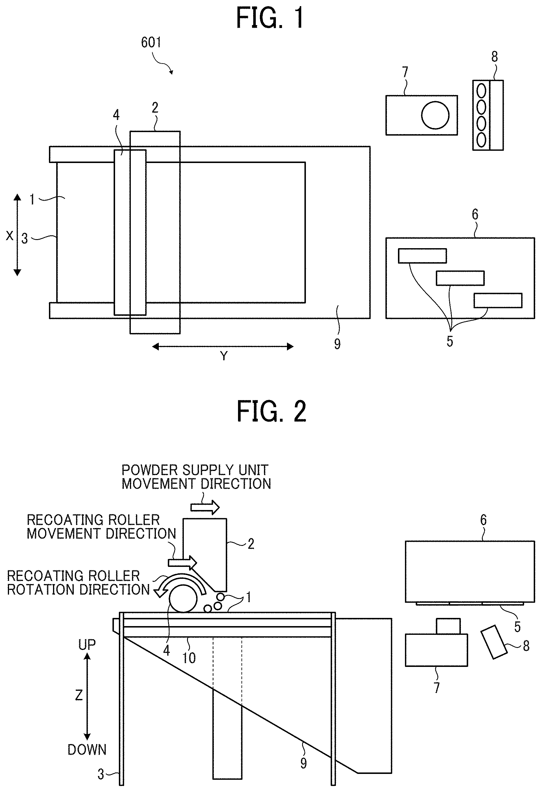 Patent US11787122 Figure 1 – Droplet discharge apparatus, droplet discharge method, and non-transitory storage medium