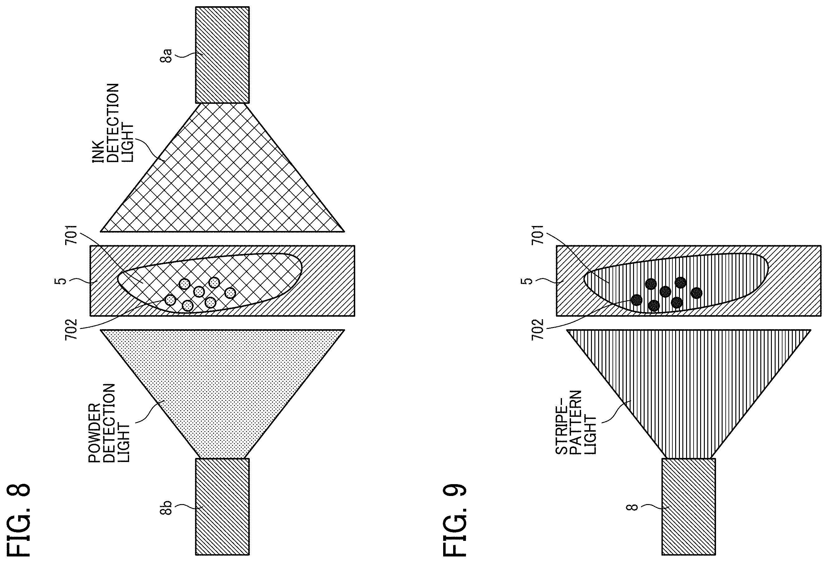 Patent US11787122 Figure 6 – Droplet discharge apparatus, droplet discharge method, and non-transitory storage medium