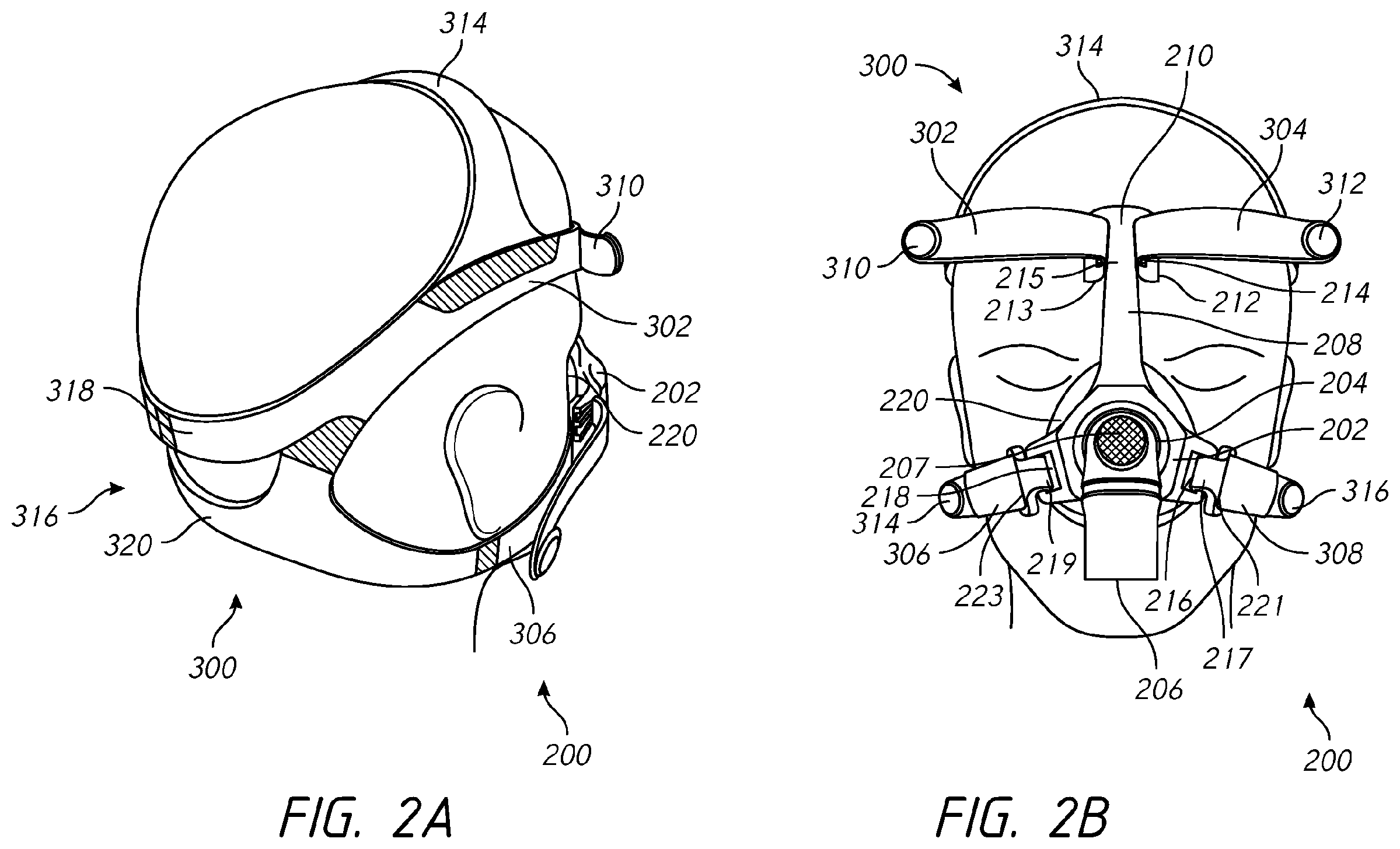 Patent US11787123 Figure 2 – High frequency welding for headgear