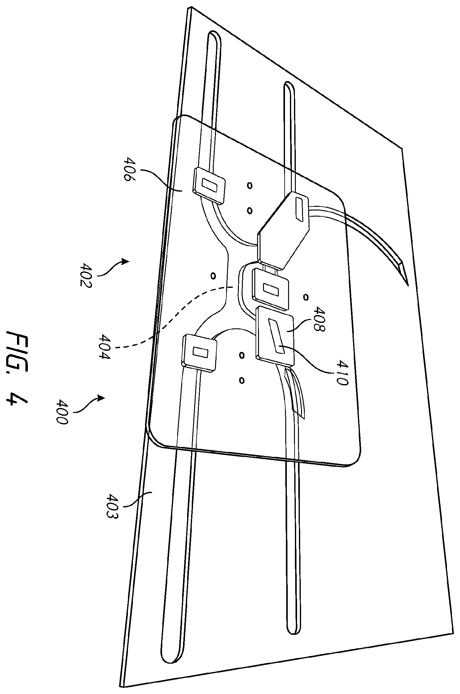 Patent US11787123 Figure 4 – High frequency welding for headgear