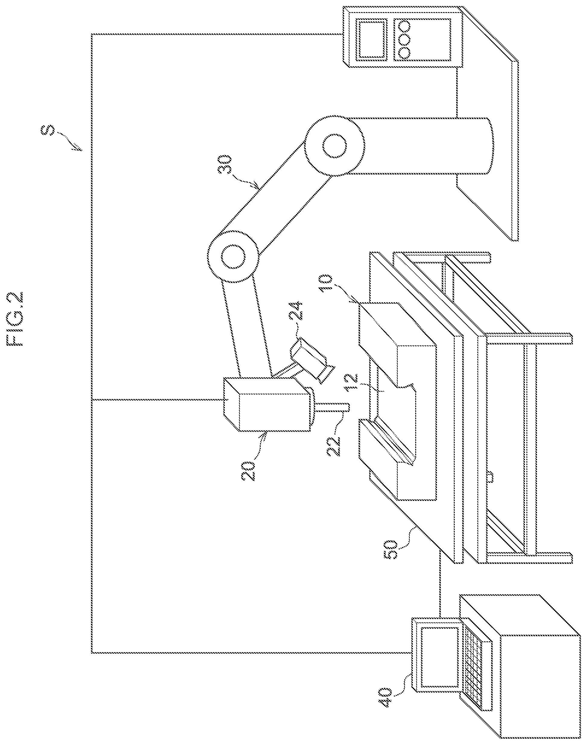 Patent US11787126 Figure 2 – Bonding system and bonding method