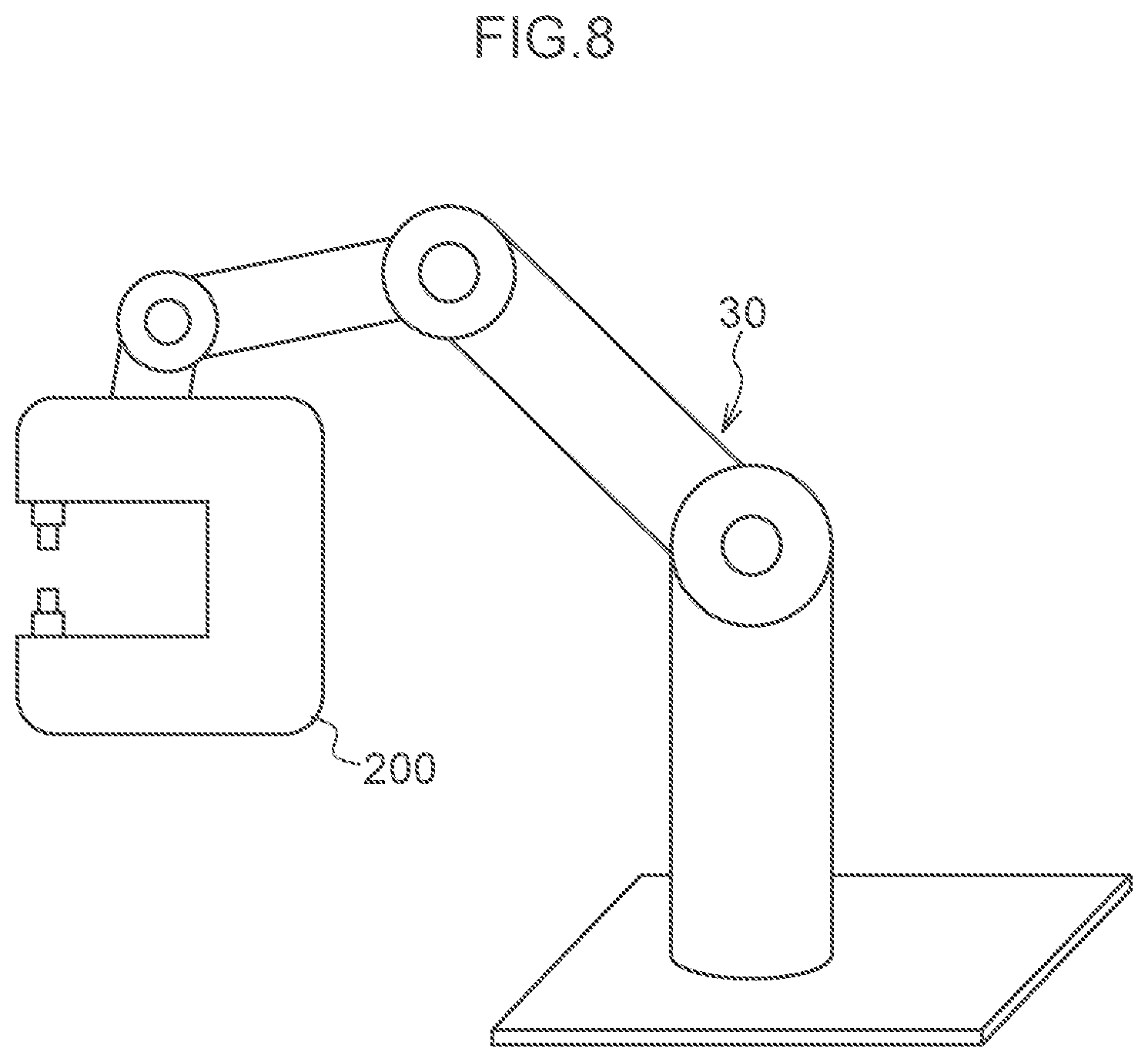 Patent US11787126 Figure 8 – Bonding system and bonding method