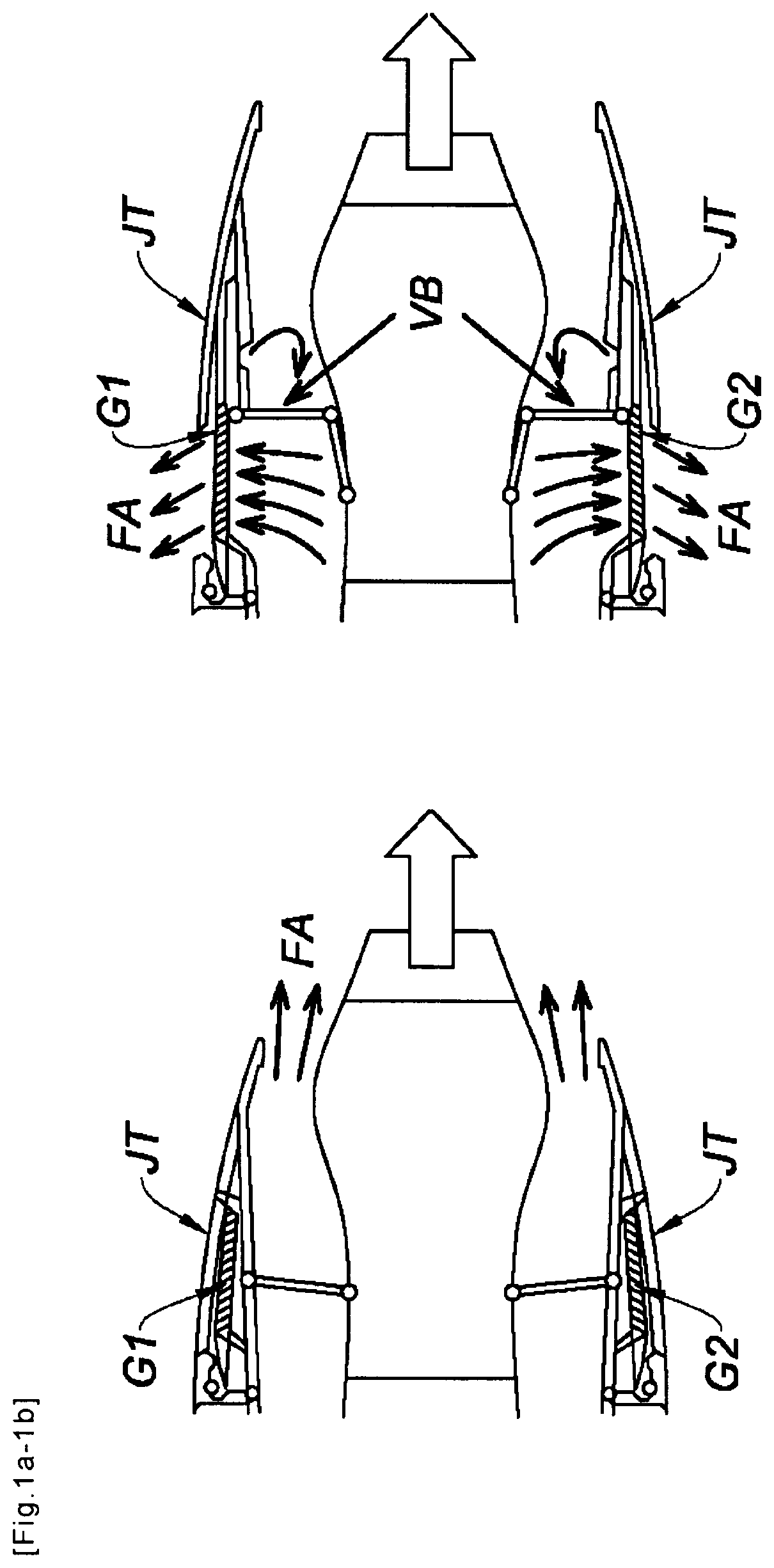 Patent US11787127 Figure 1 – Method of manufacturing a grille for a thrust reverser