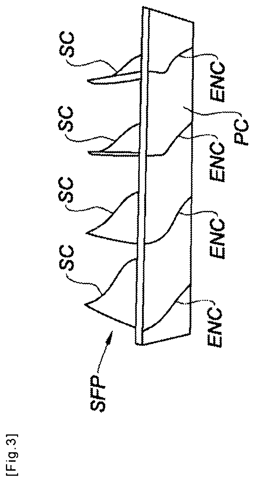 Patent US11787127 Figure 3 – Method of manufacturing a grille for a thrust reverser