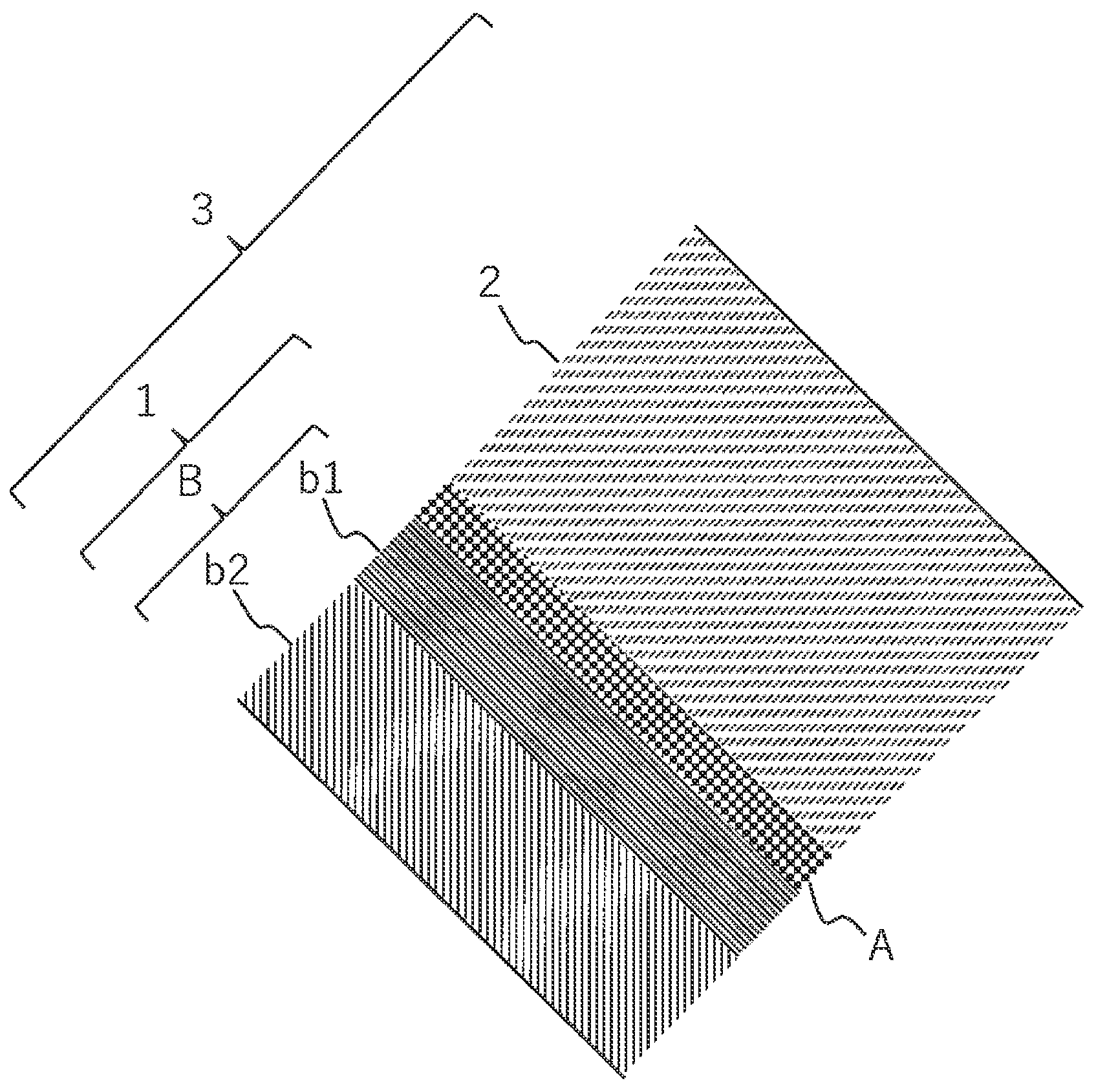 Patent US11787129 — Surface-coated film, surface-coated fiber-reinforced resin molded product, and manufacturing method thereof — Figure 1