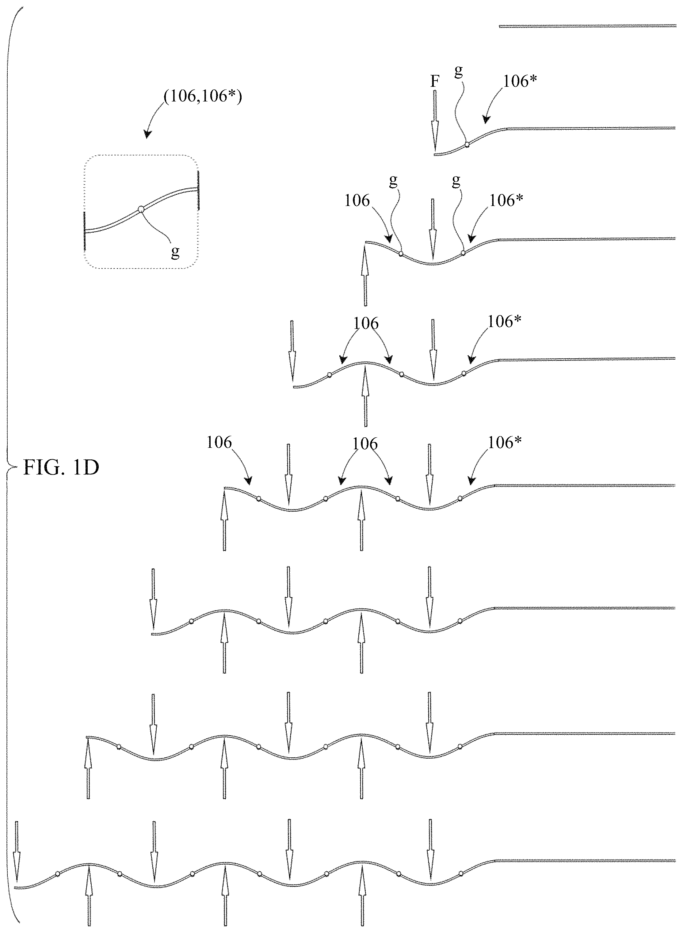 Patent US11787130 Figure 2 – Mechanical systems to assemble or deploy pre-stressed structures