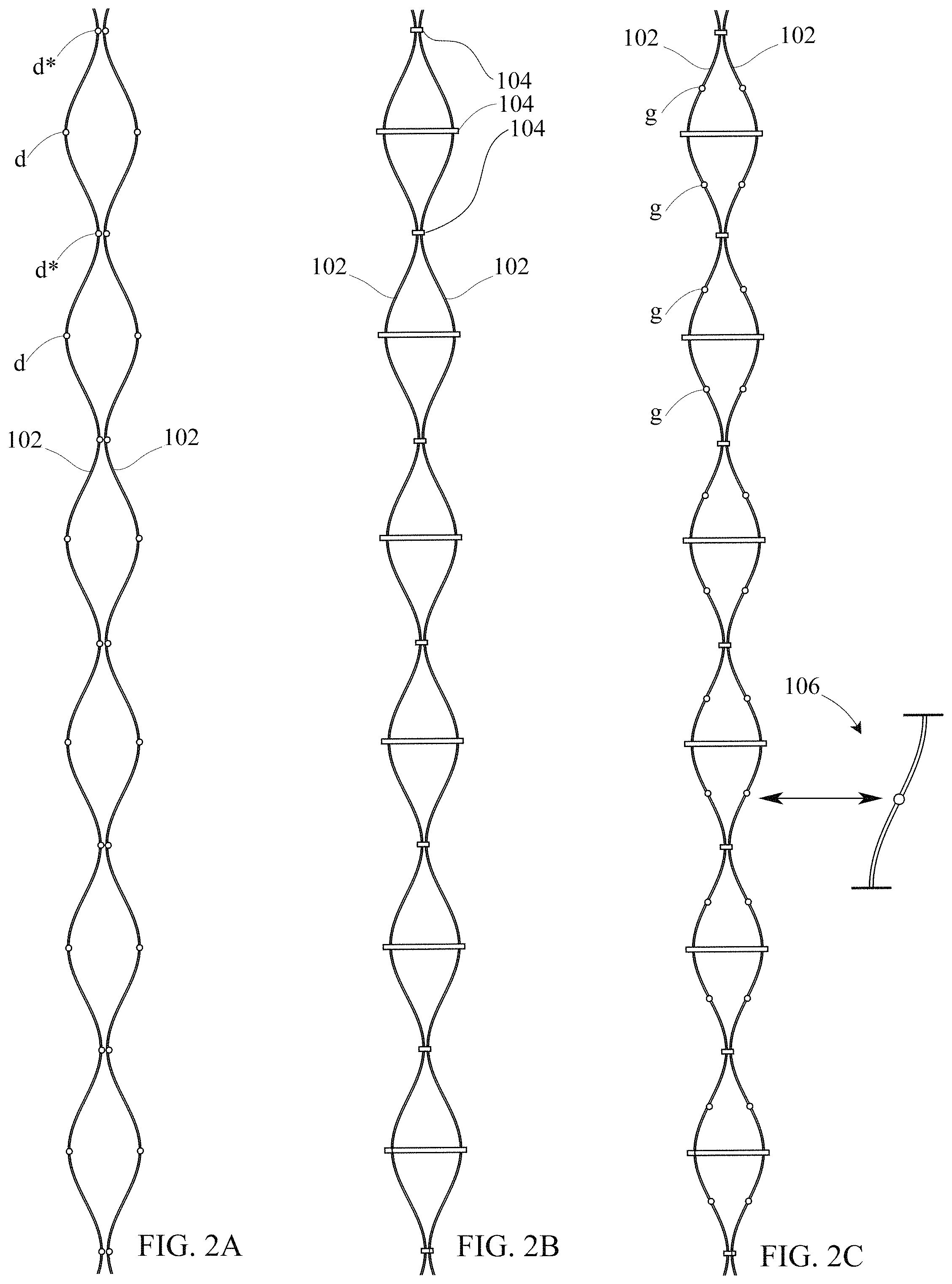 Patent US11787130 Figure 4 – Mechanical systems to assemble or deploy pre-stressed structures