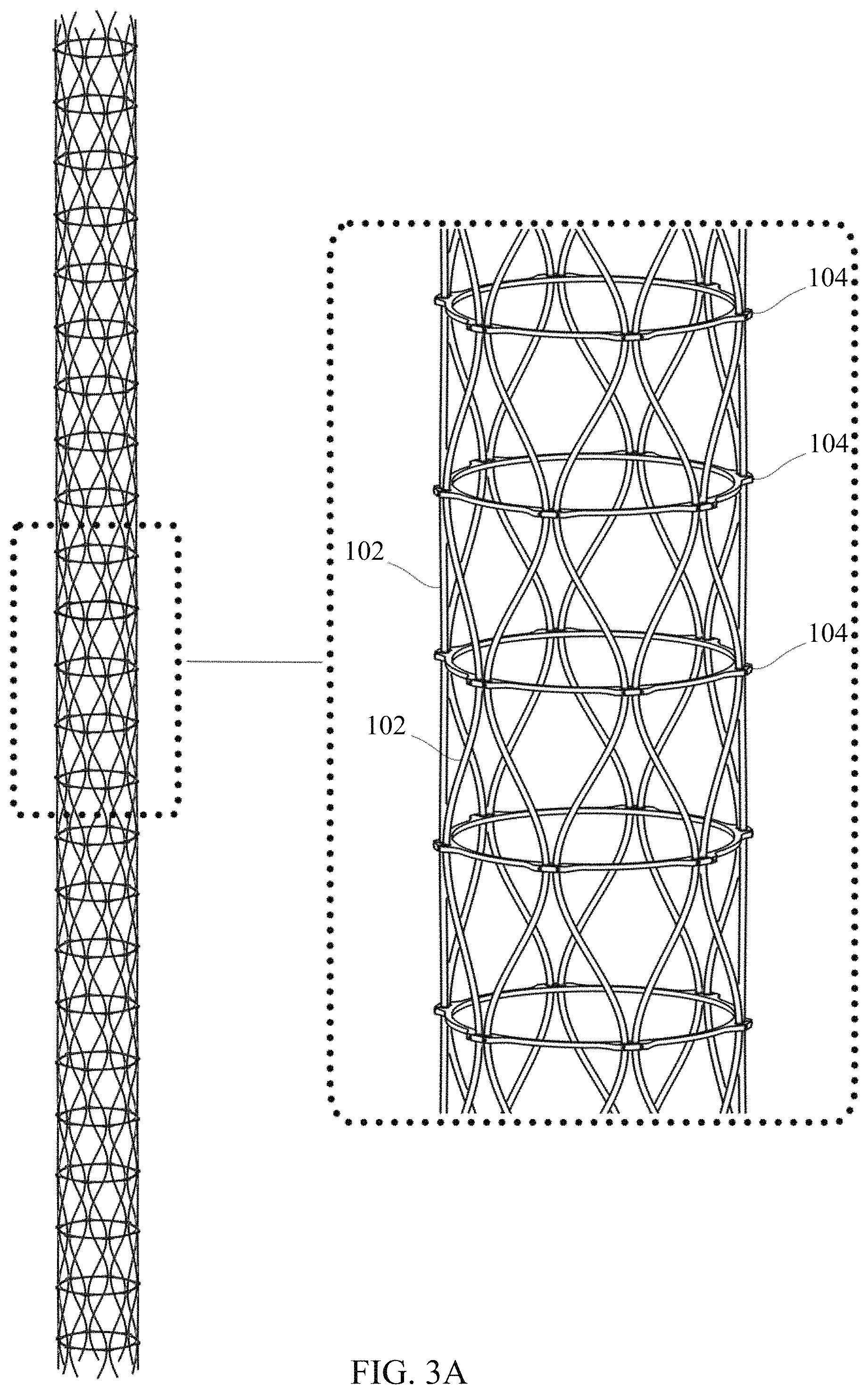 Patent US11787130 Figure 5 – Mechanical systems to assemble or deploy pre-stressed structures