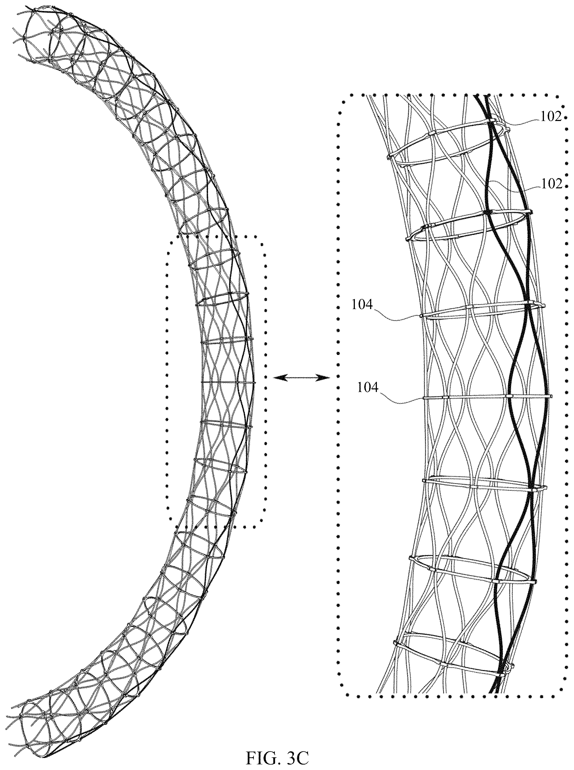 Patent US11787130 Figure 7 – Mechanical systems to assemble or deploy pre-stressed structures