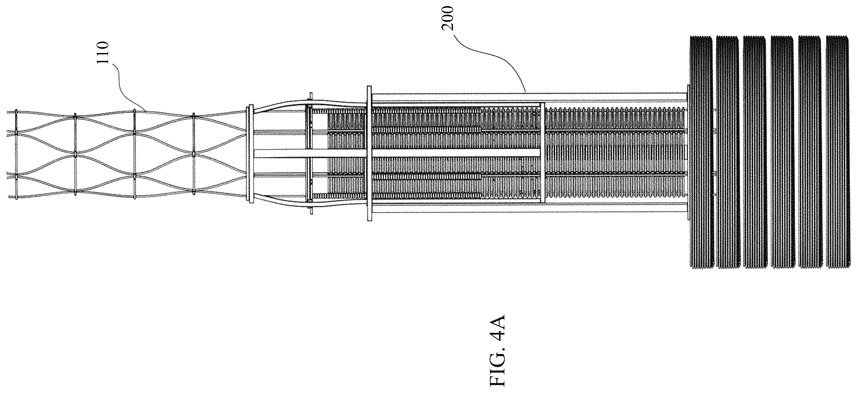 Patent US11787130 Figure 8 – Mechanical systems to assemble or deploy pre-stressed structures