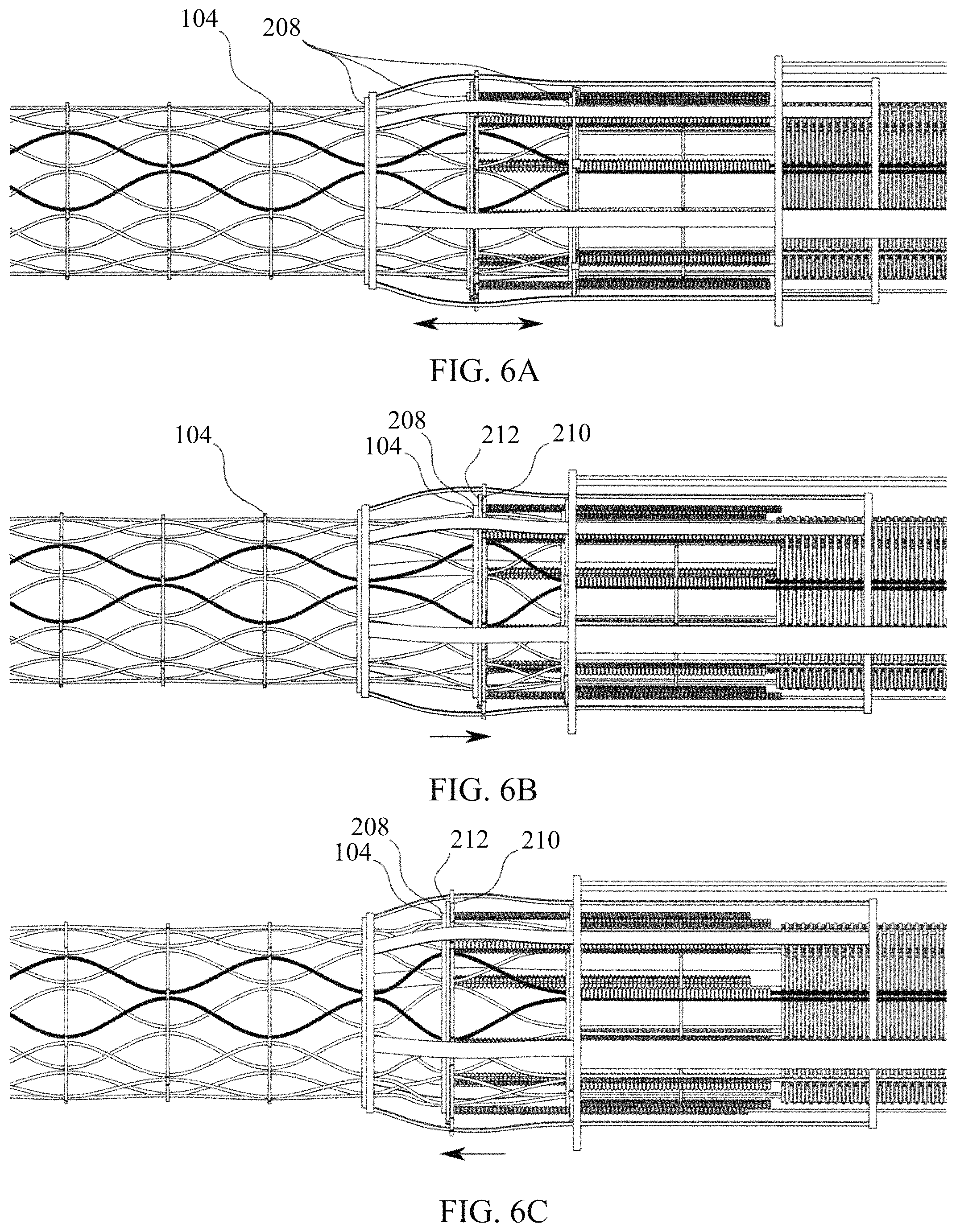 Patent US11787130 Figure 13 – Mechanical systems to assemble or deploy pre-stressed structures