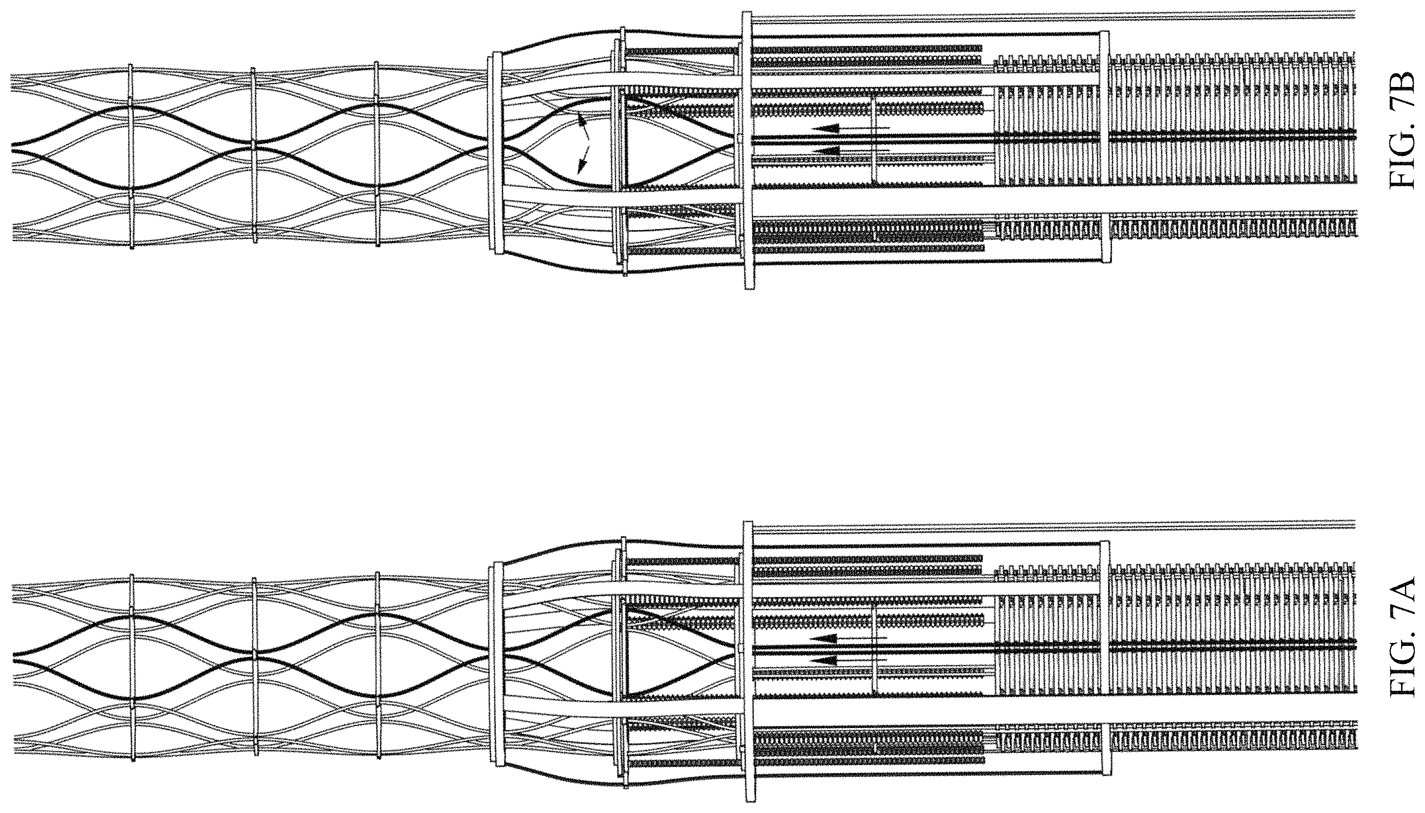 Patent US11787130 Figure 14 – Mechanical systems to assemble or deploy pre-stressed structures