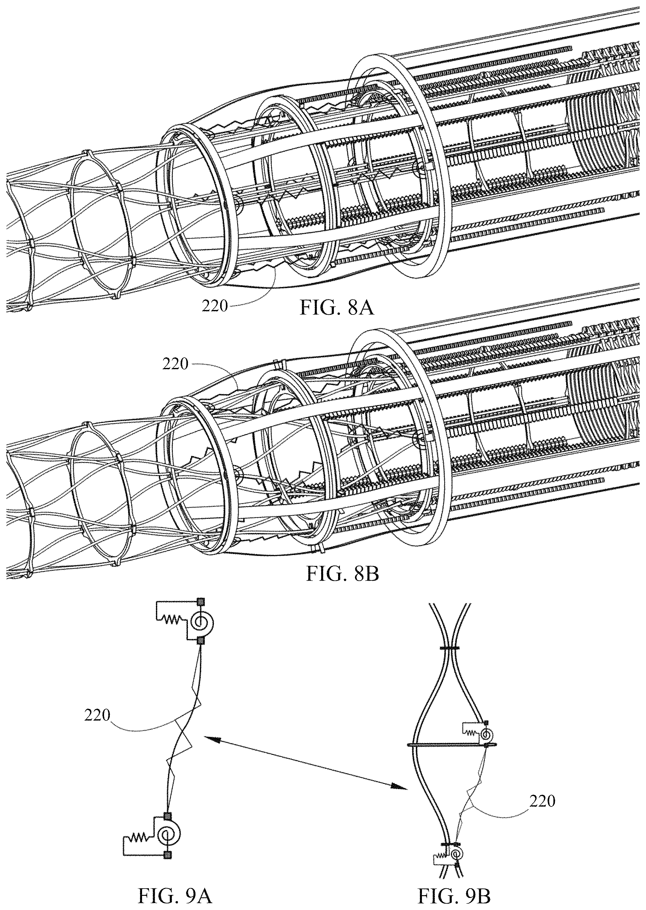 Patent US11787130 Figure 15 – Mechanical systems to assemble or deploy pre-stressed structures