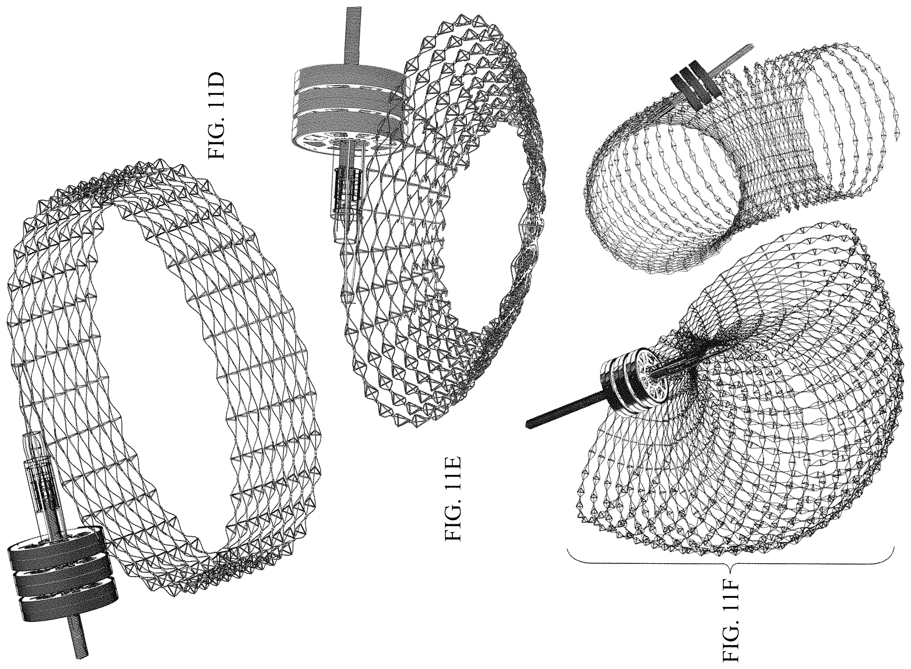 Patent US11787130 Figure 19 – Mechanical systems to assemble or deploy pre-stressed structures