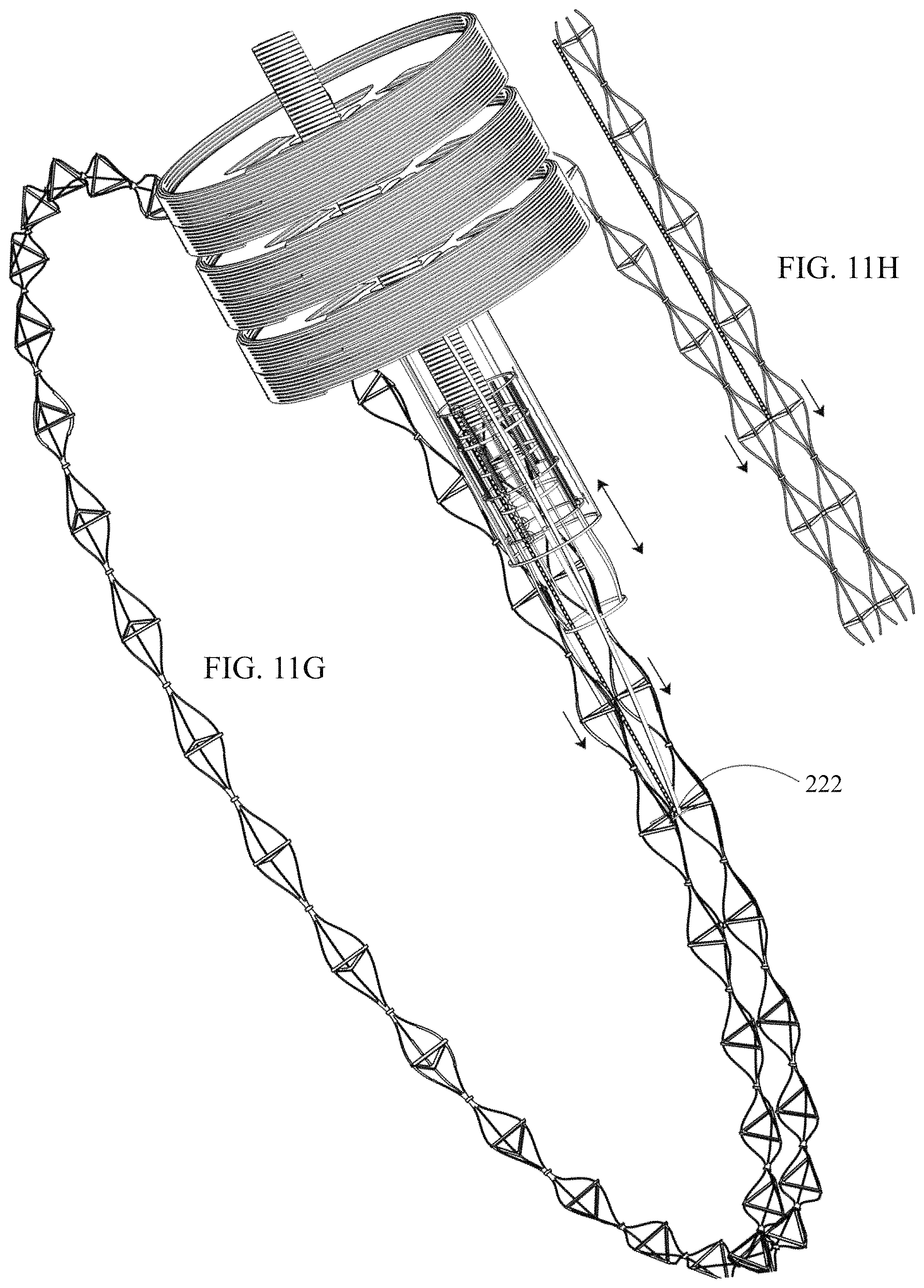 Patent US11787130 Figure 20 – Mechanical systems to assemble or deploy pre-stressed structures