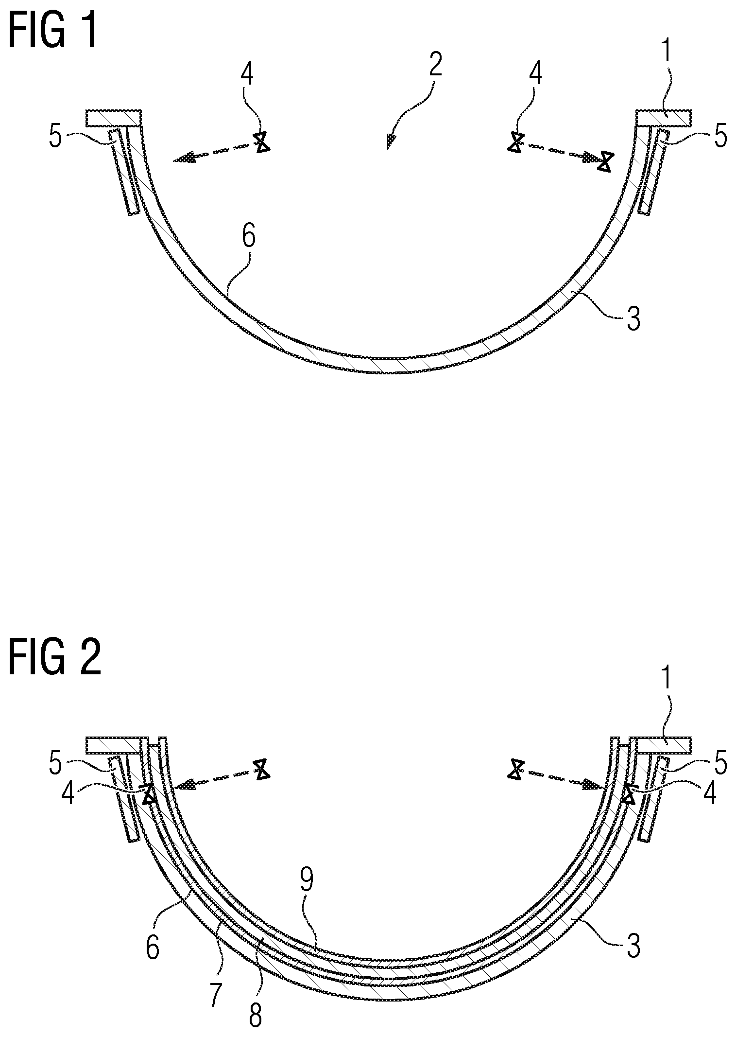 Patent US11787131 — Method for fabricating a member in a resin-infusion-based casting process and wind turbine blade — Figure 1