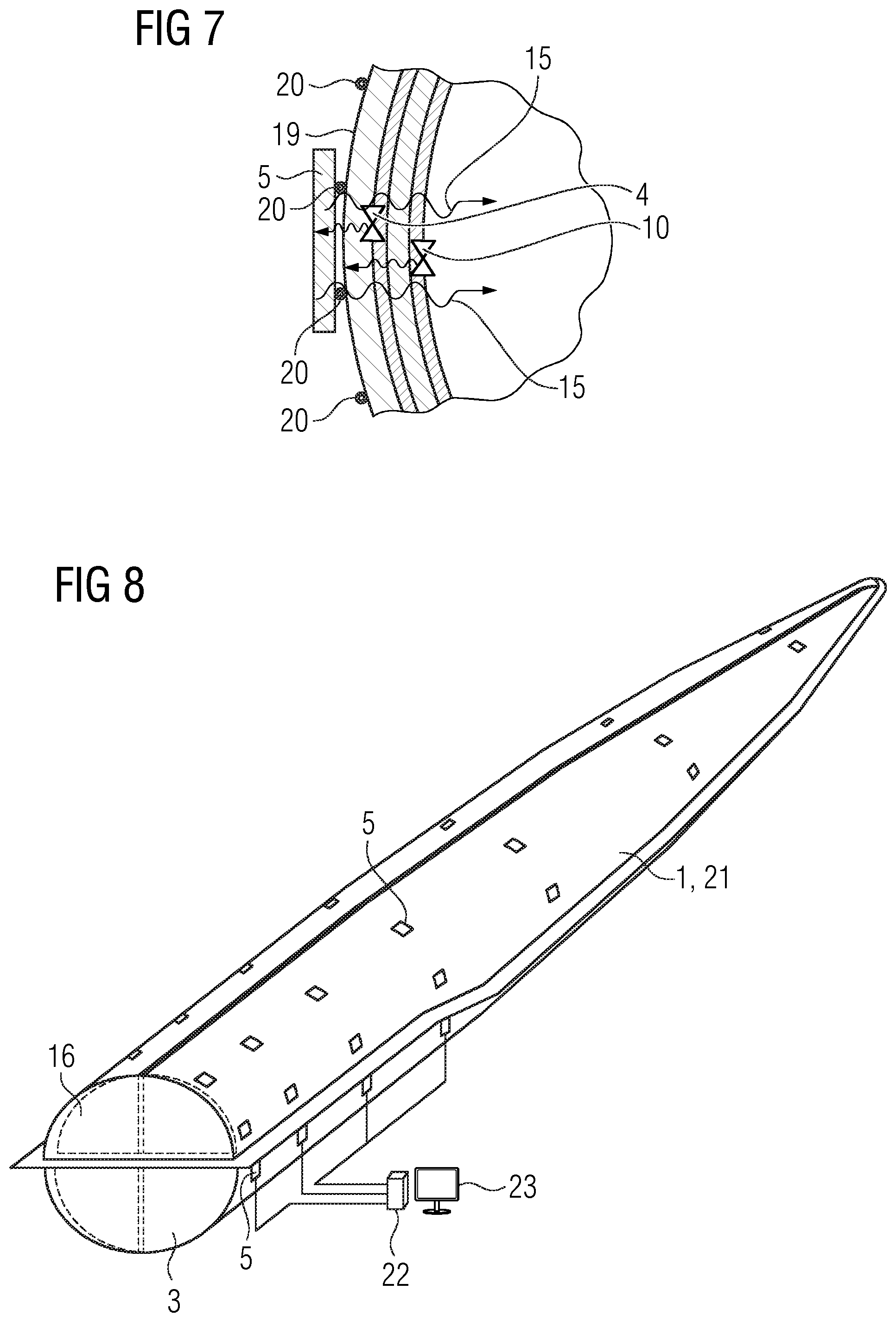 Patent US11787131 Figure 4 – Method for fabricating a member in a resin-infusion-based casting process and wind turbine blade