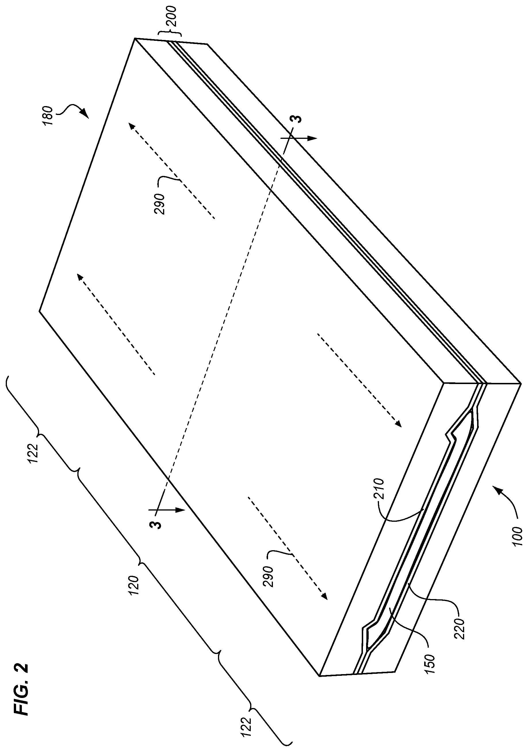 Patent US11787132 Figure 2 – Controllable multi-celled bladders for composites